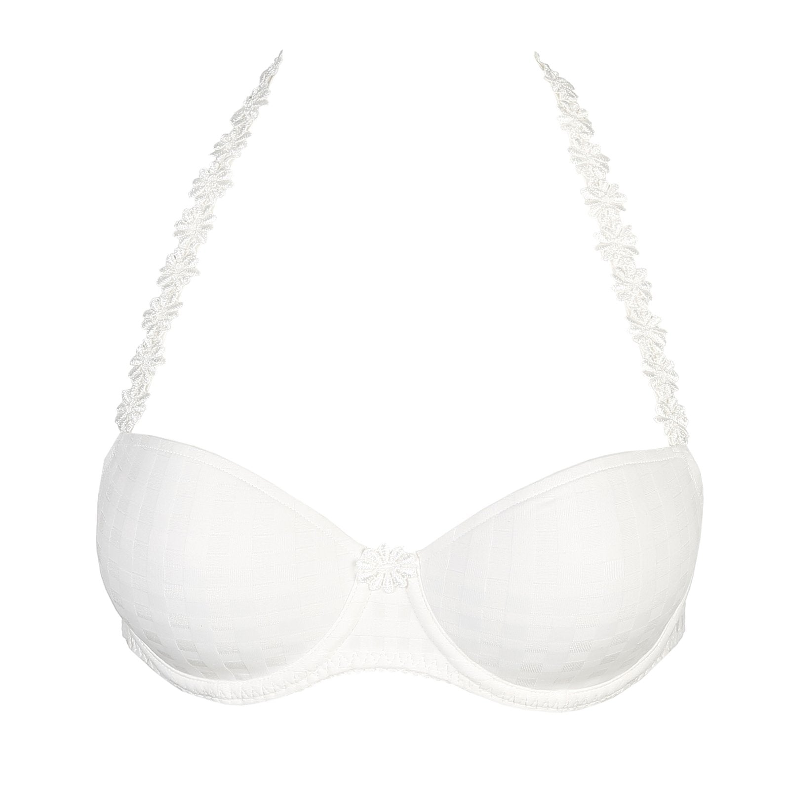 Marie Jo Avero Balcony Bra detail view in Natural