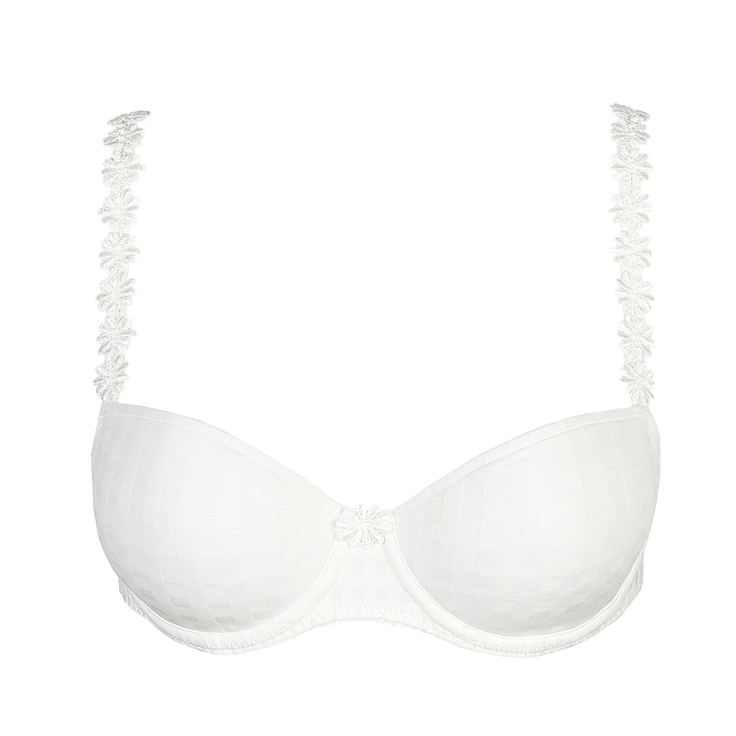 Marie Jo Avero Balcony Bra detail view in Natural