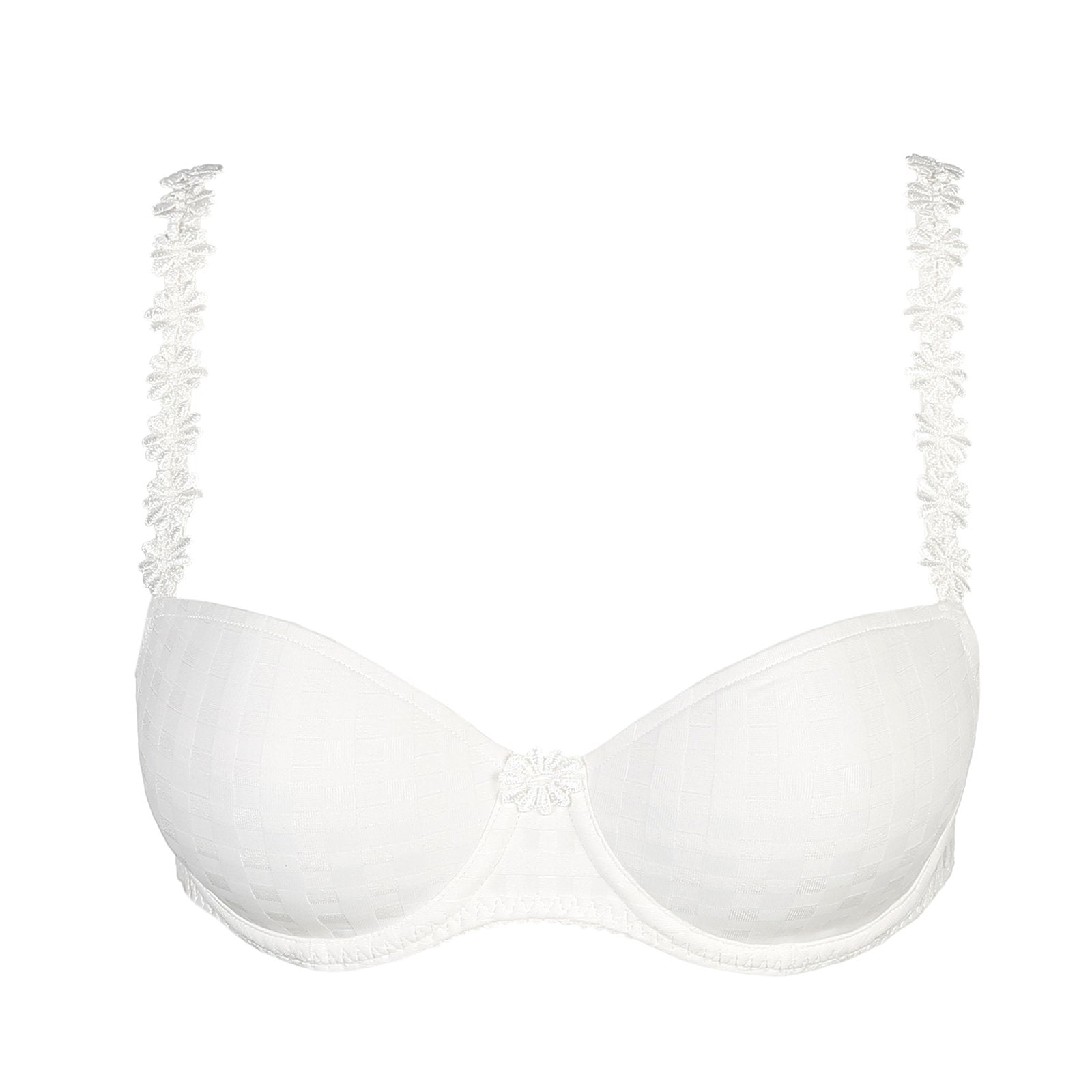 Marie Jo Avero Balcony Bra detail view in Natural