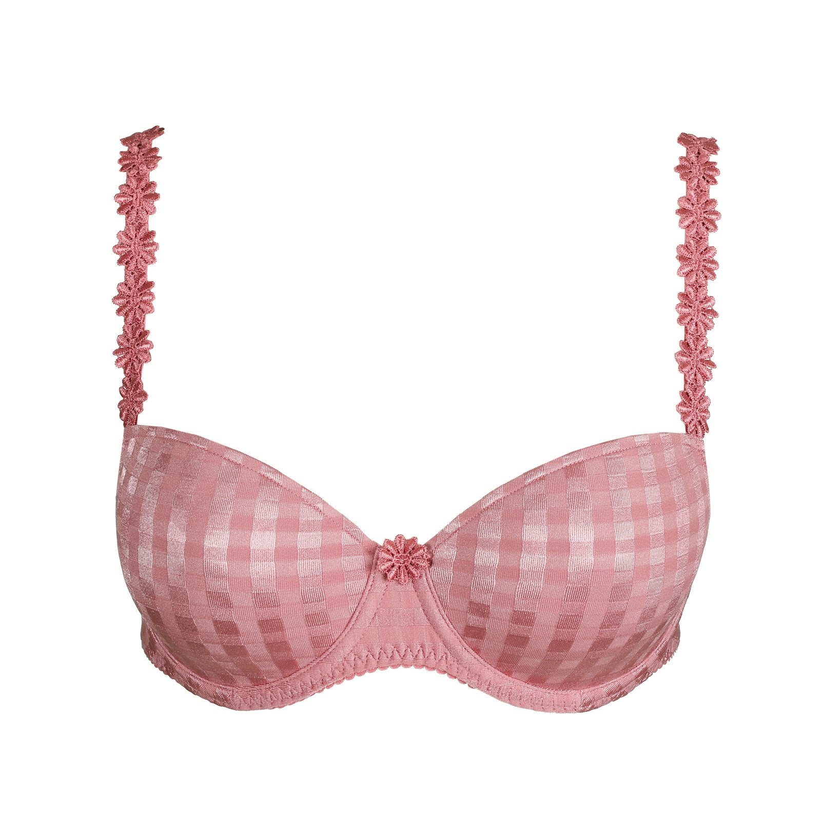 Marie Jo Avero Balcony Bra detail view in Ballet Pink
