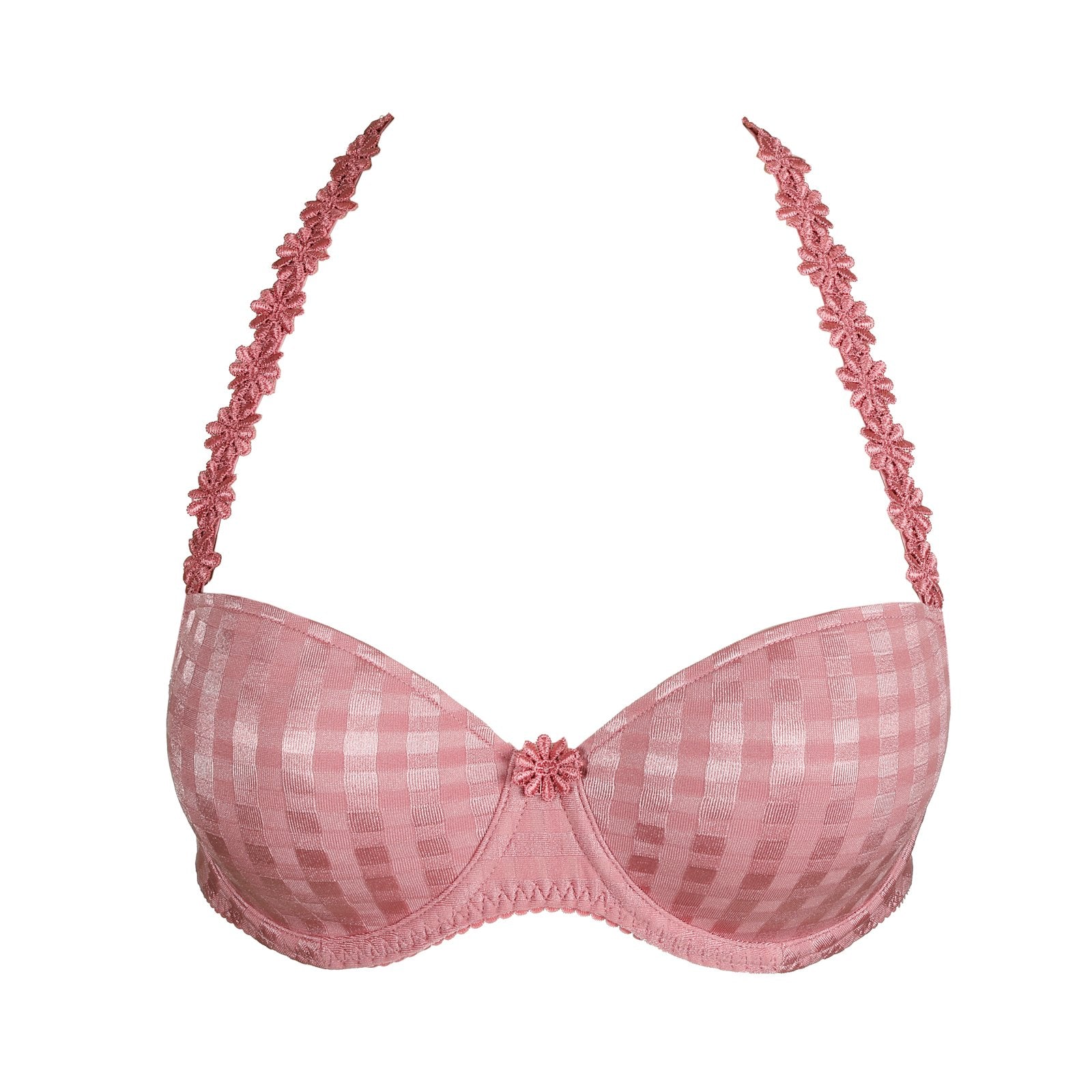 Marie Jo Avero Balcony Bra detail view in Ballet Pink
