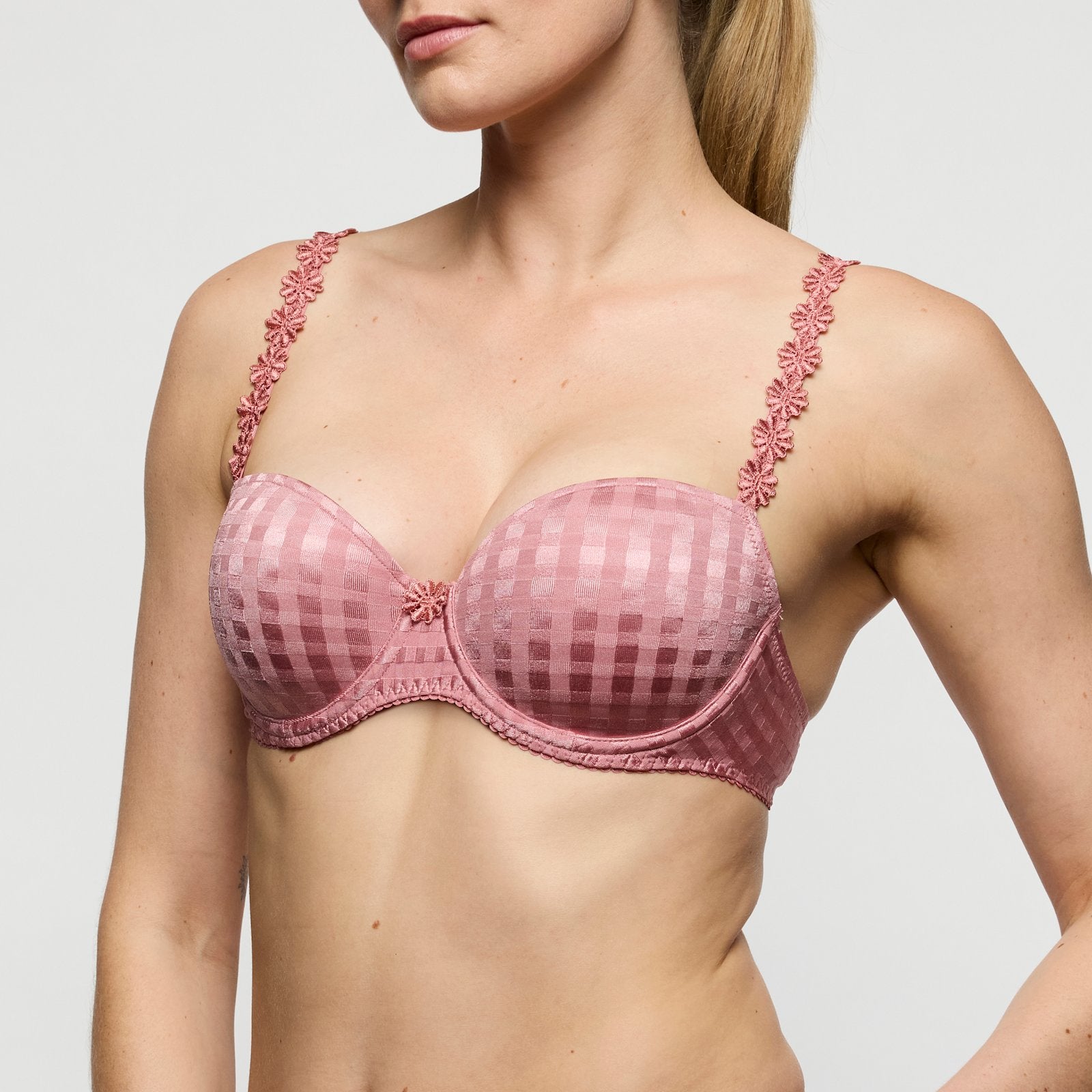 Marie Jo Avero Balcony Bra alternate view in Ballet Pink