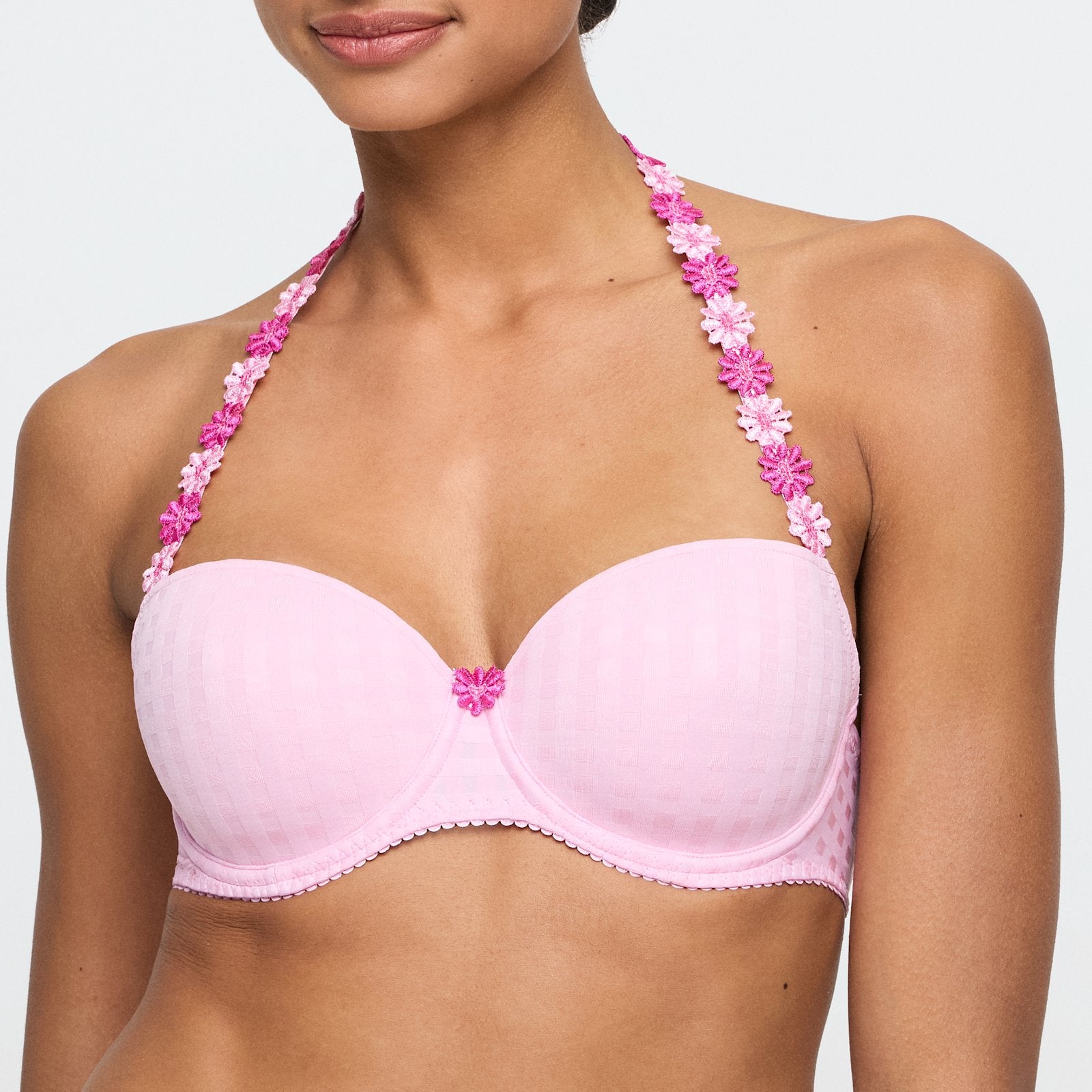 Marie Jo Avero Balcony Bra detail view in Lily Rose
