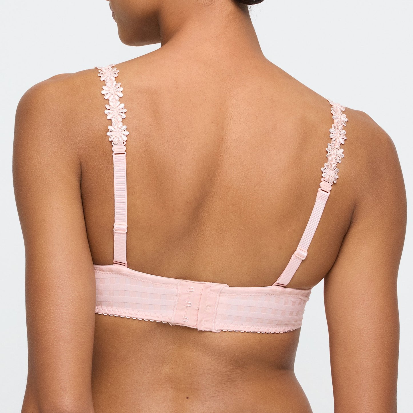 Marie Jo Avero Balcony Bra alternate view in Pearly Pink
