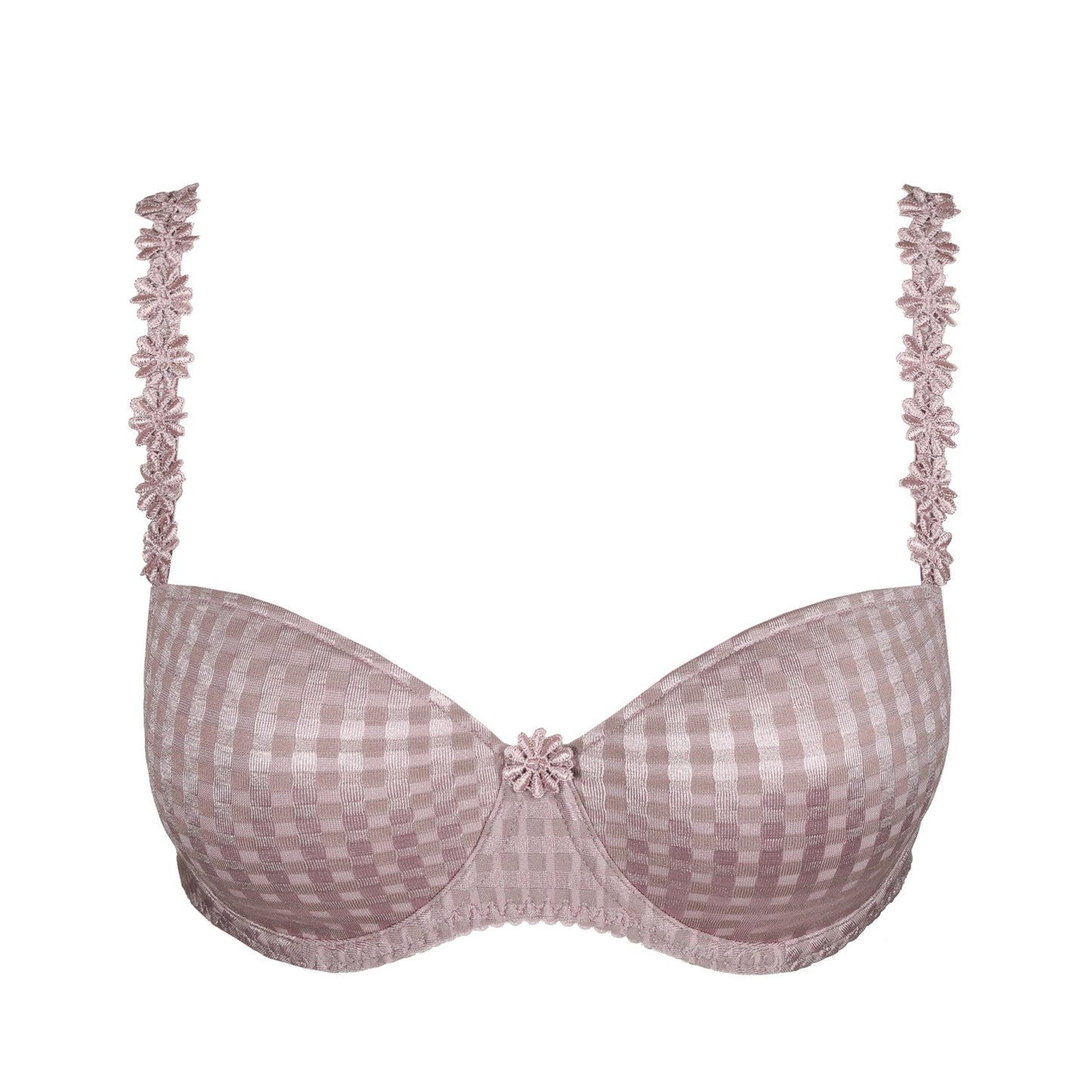 Marie Jo Avero Balcony Bra detail view in Soft Sand