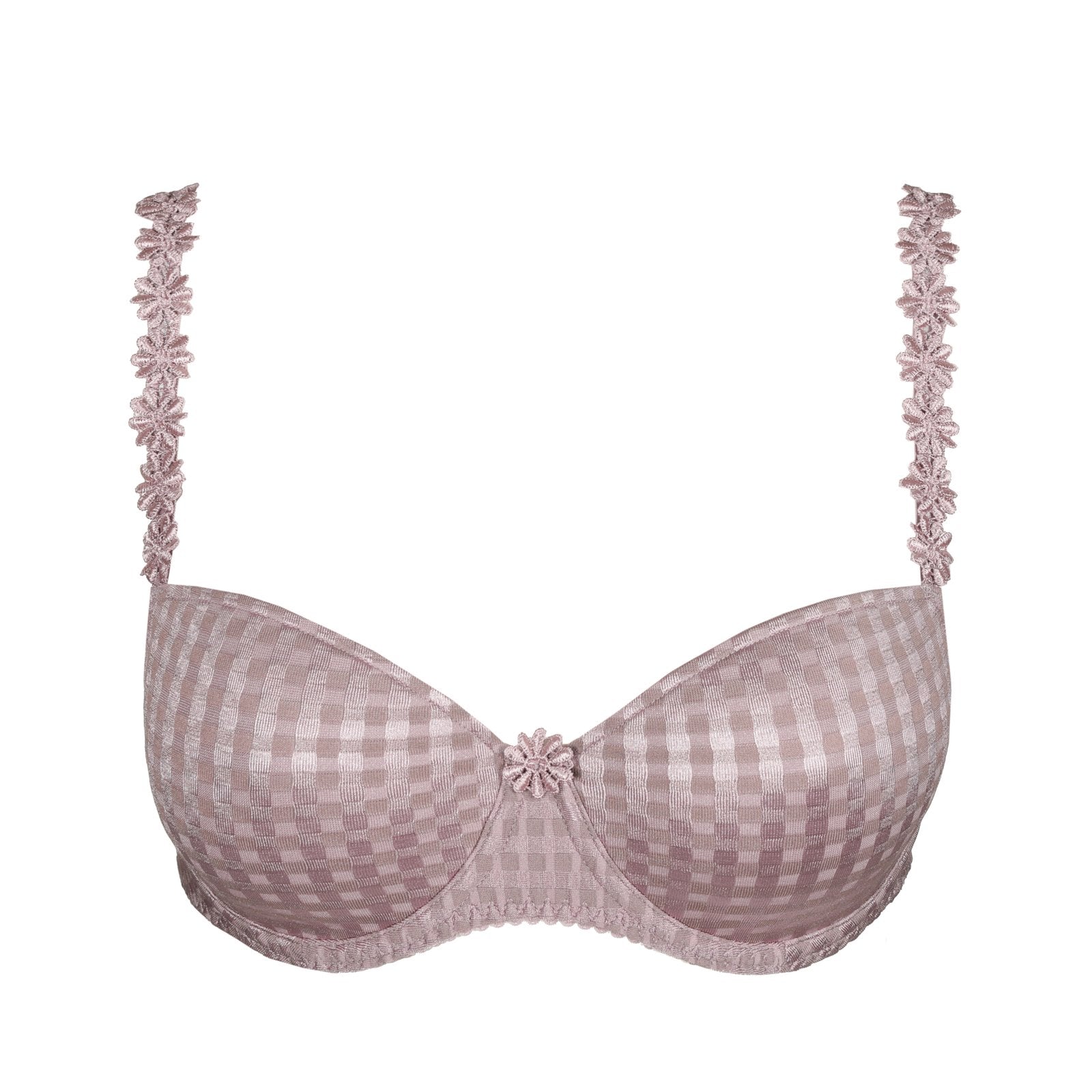 Marie Jo Avero Balcony Bra detail view in Soft Sand
