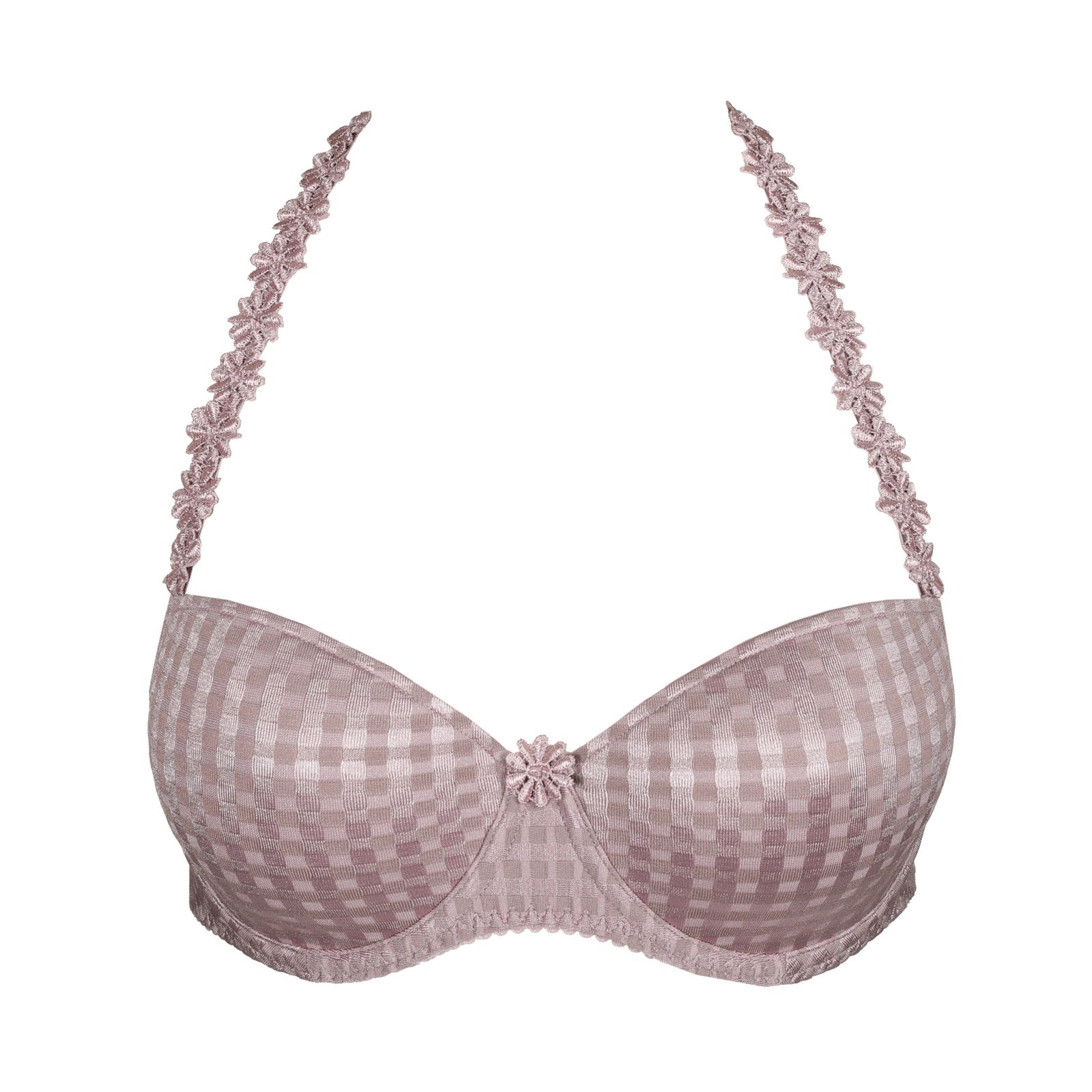 Marie Jo Avero Balcony Bra detail view in Soft Sand