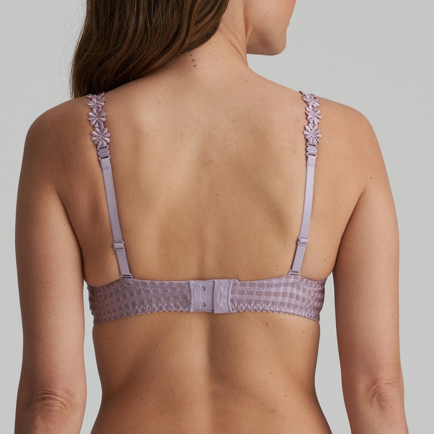 Marie Jo Avero Balcony Bra detail view in Soft Sand