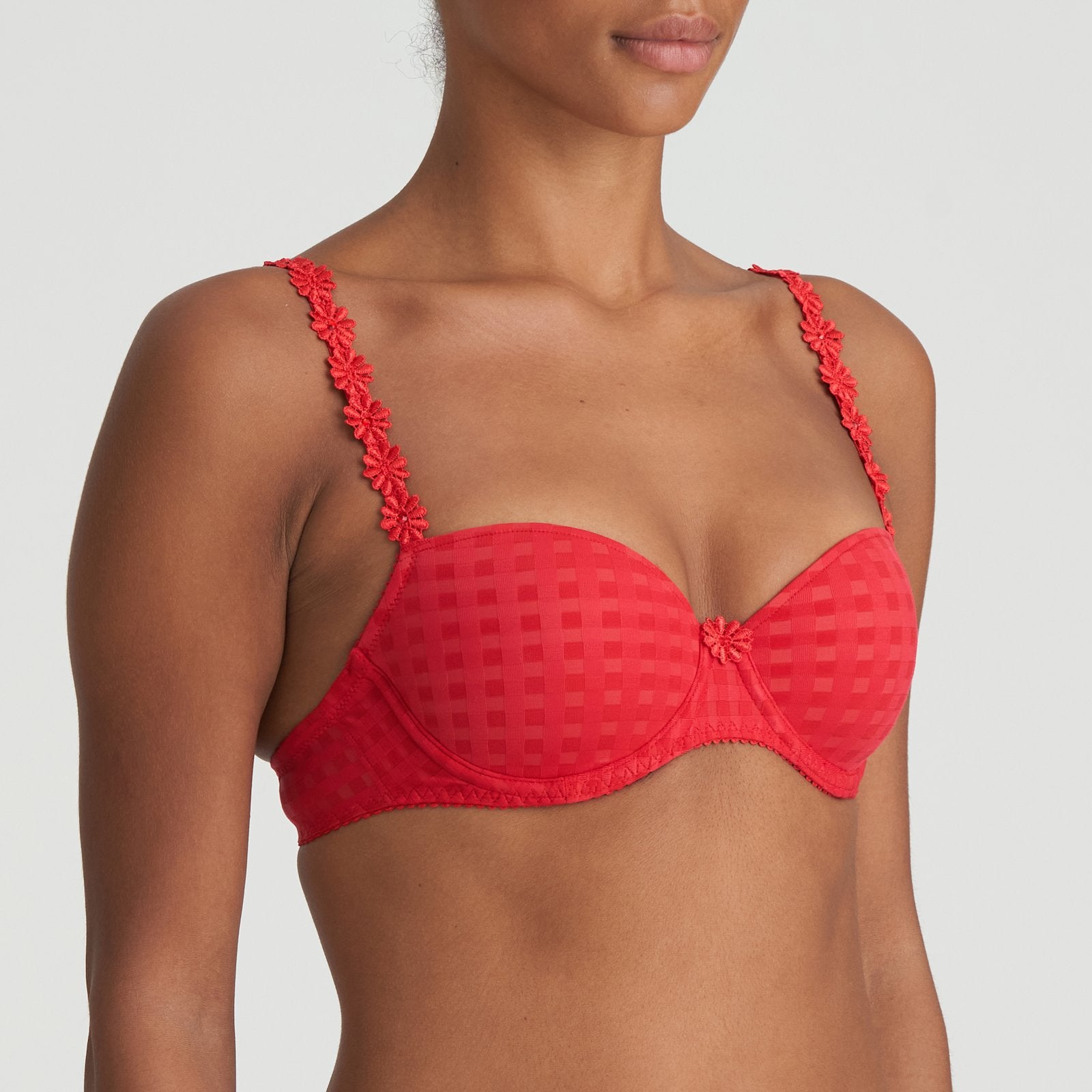 Marie Jo Avero Balcony Bra alternate view in Scarlet