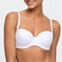 Marie Jo Avero Balcony Bra front view in White