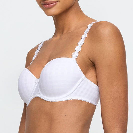 Marie Jo Avero Balcony Bra alternate view in White