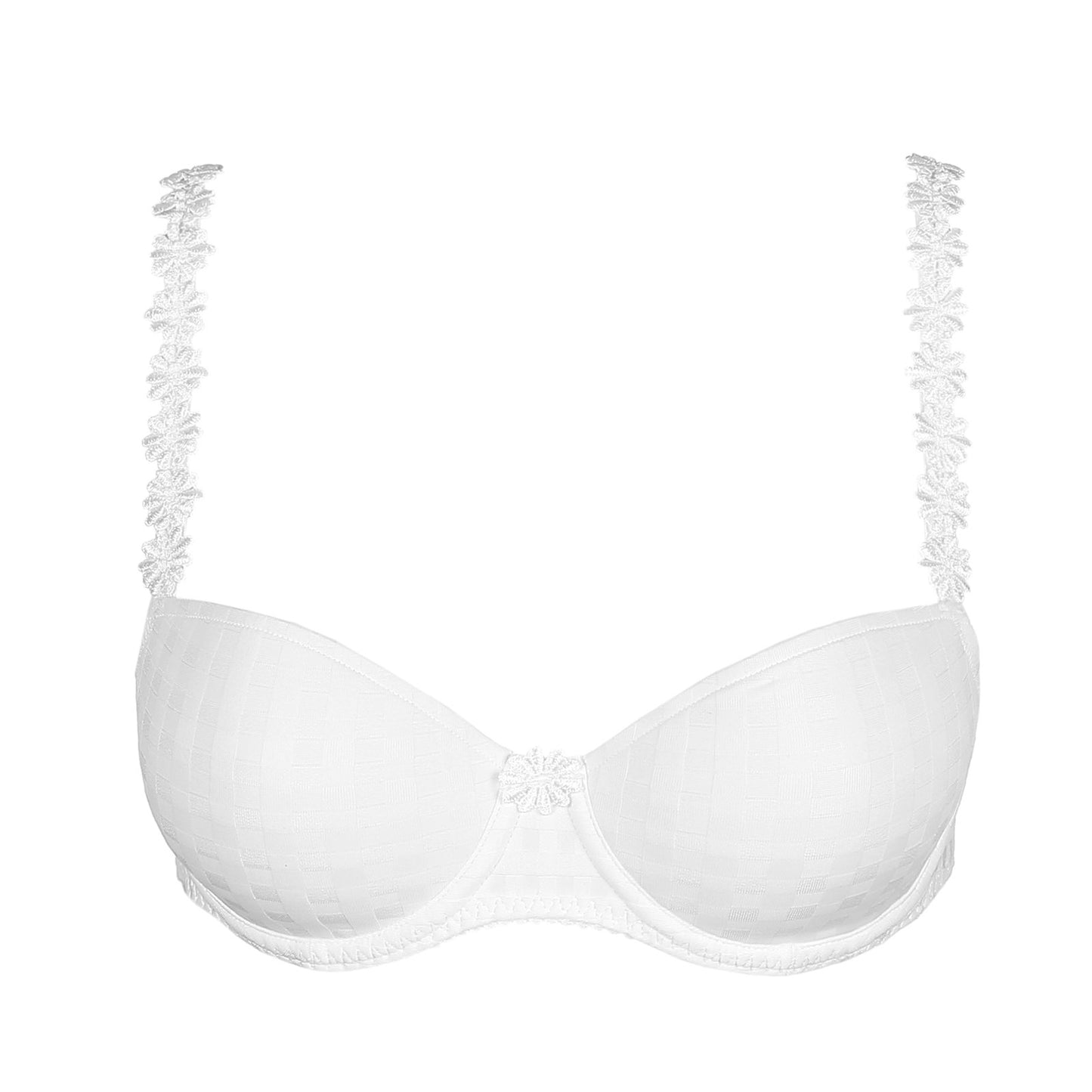 Marie Jo Avero Balcony Bra detail view in White