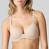 Marie Jo Avero Full Cup Bra front view in Caffé Latte