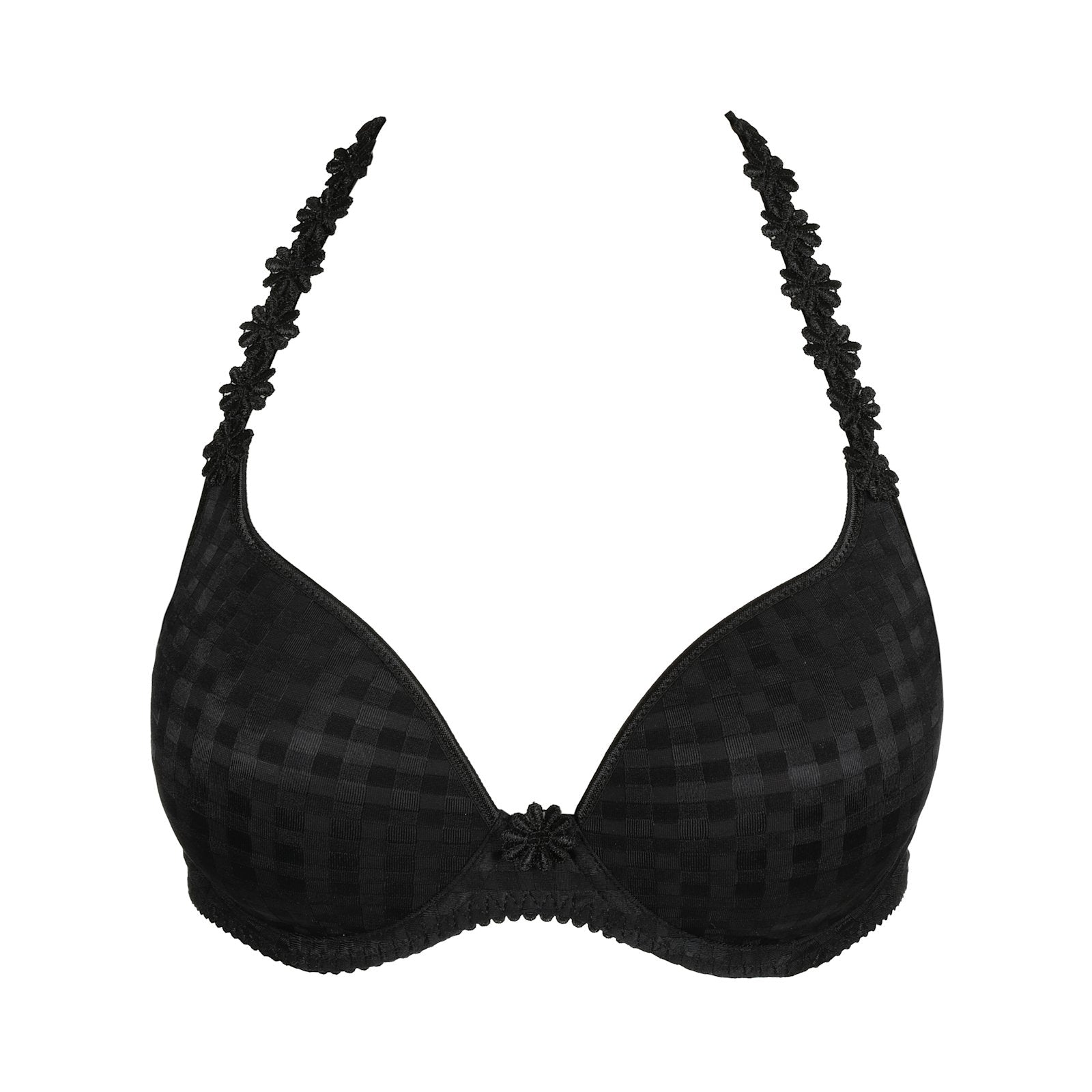 Marie Jo Avero Full Cup Bra detail view in Black