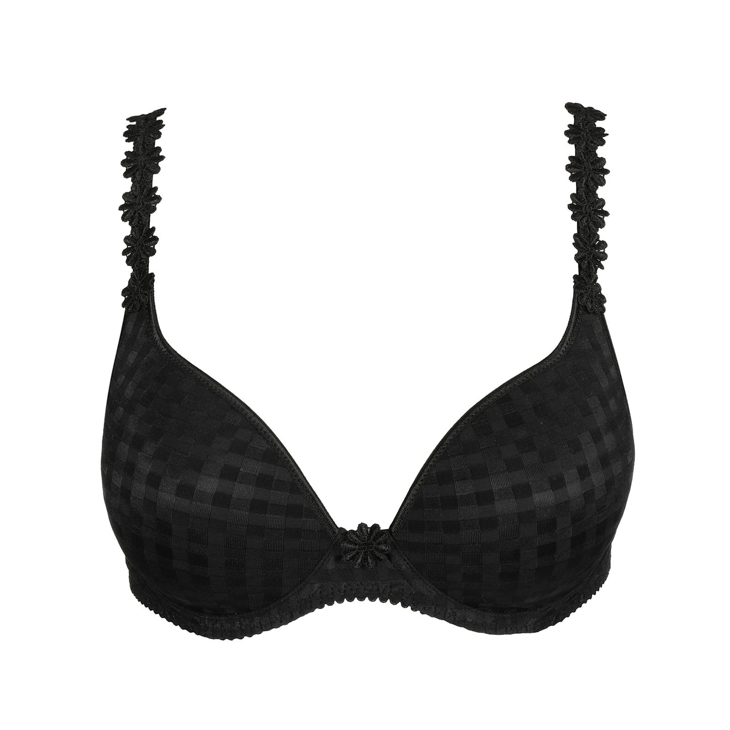 Marie Jo Avero Full Cup Bra detail view in Black