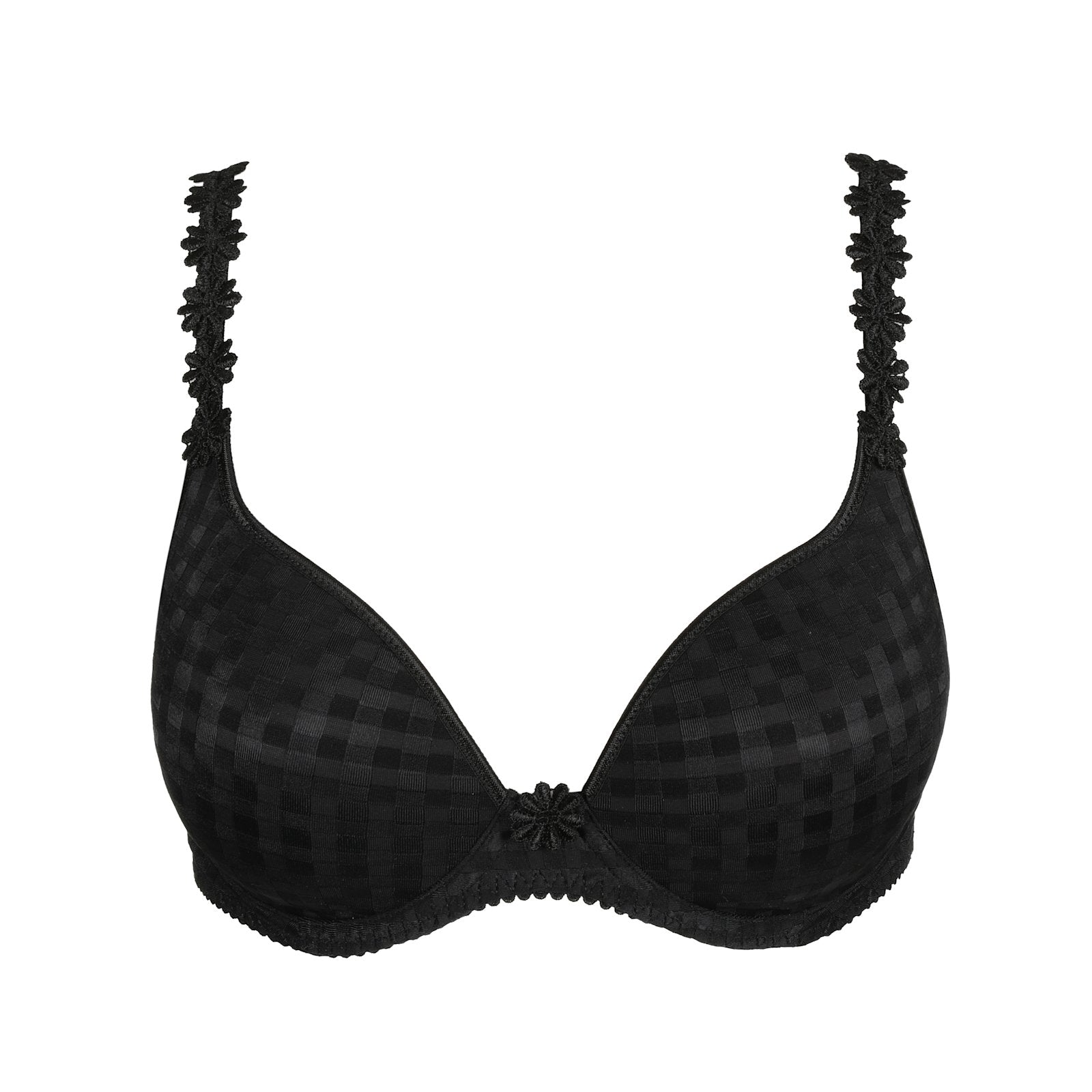Marie Jo Avero Full Cup Bra detail view in Black
