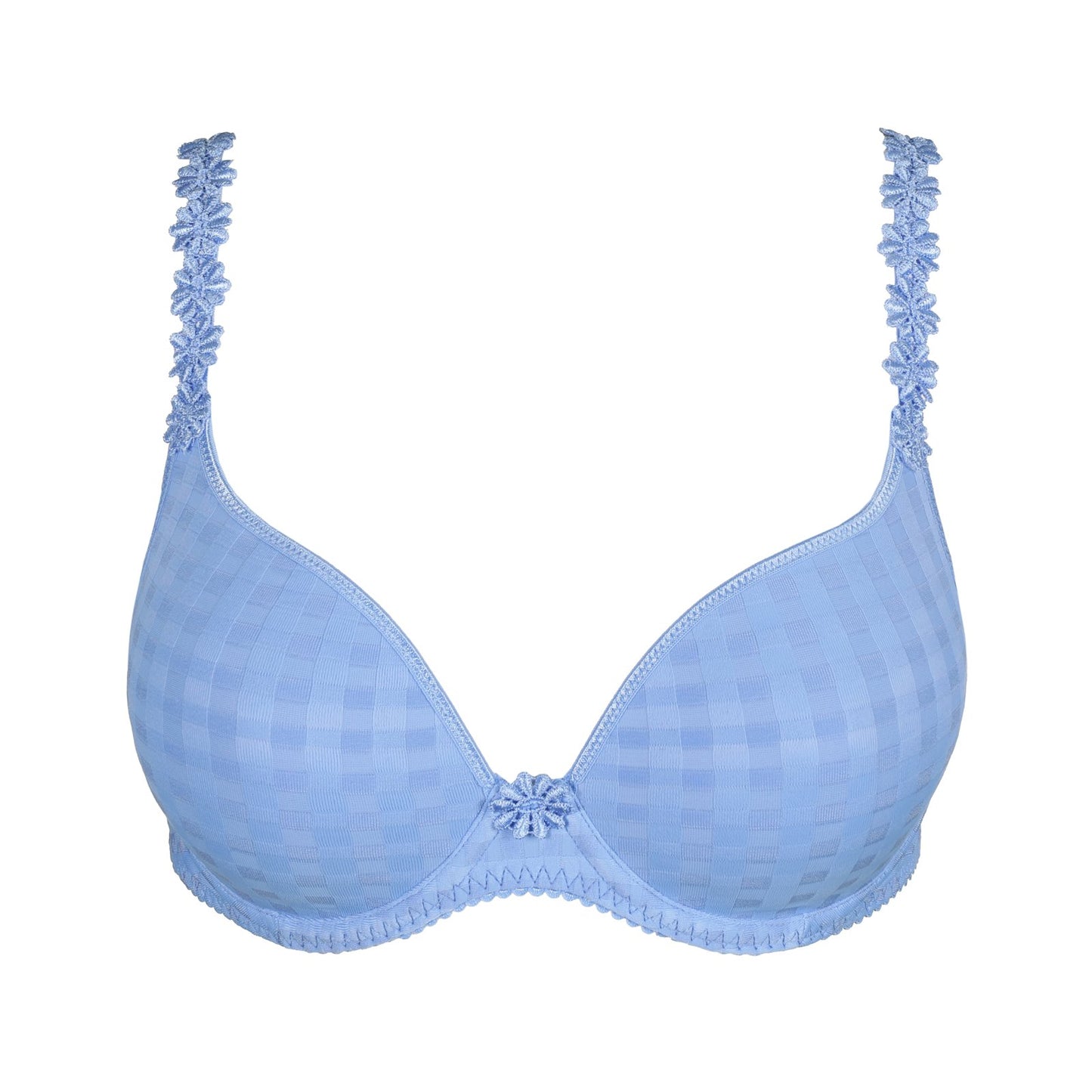 Marie Jo Avero Full Cup Bra detail view in Santorini Blue