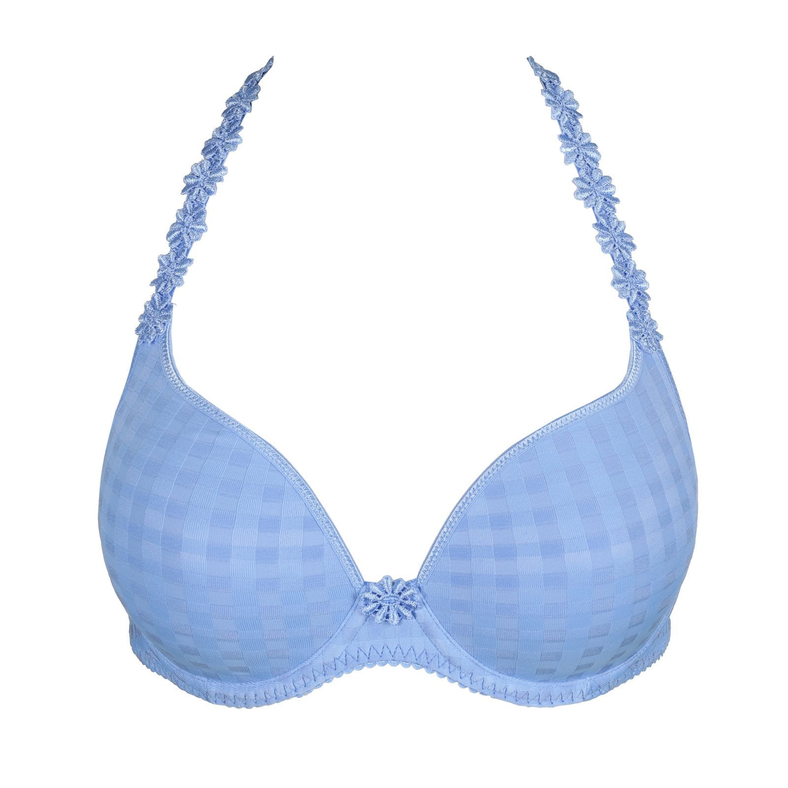 Marie Jo Avero Full Cup Bra detail view in Santorini Blue