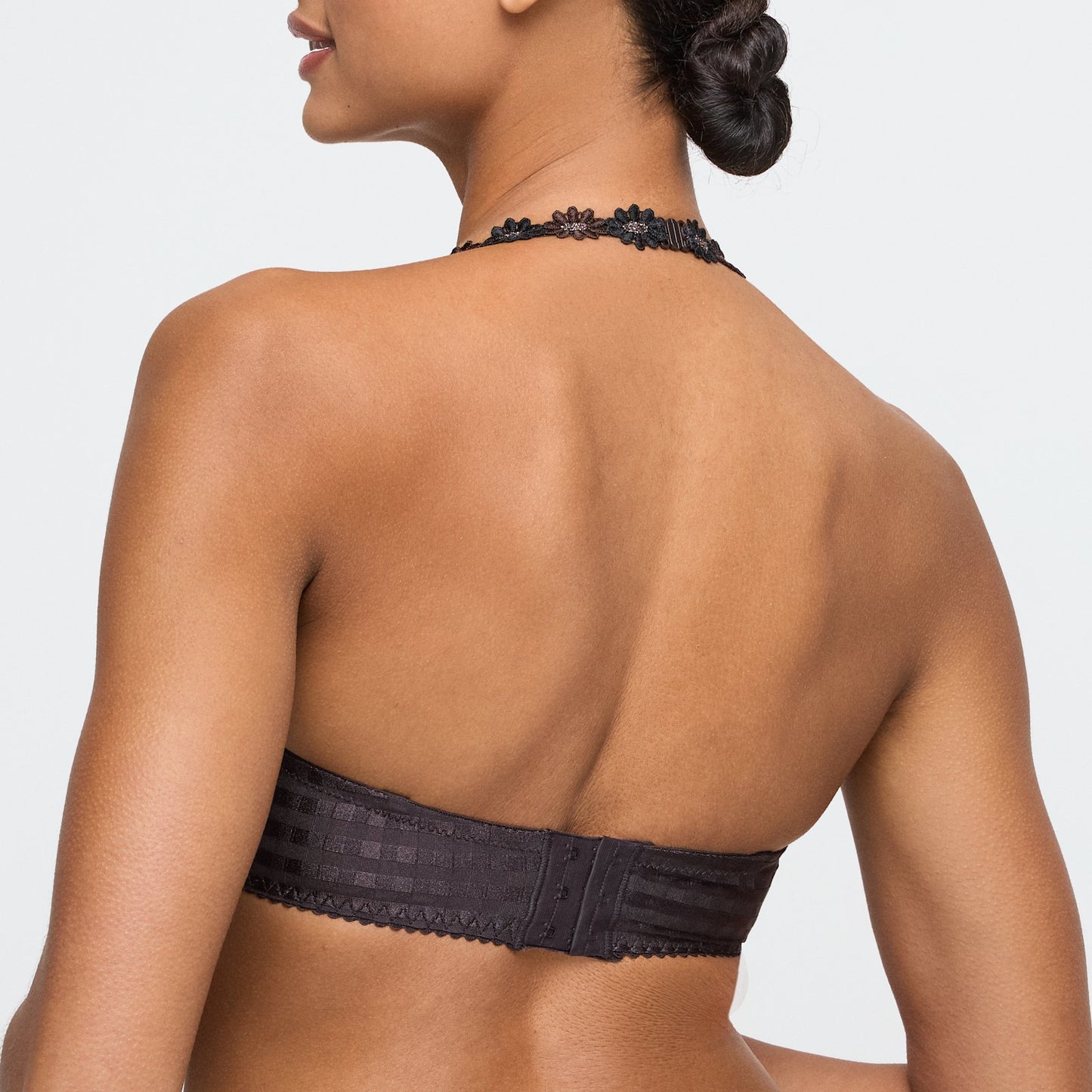 Marie Jo Avero Full Cup Bra detail view in Sweet Chocolate