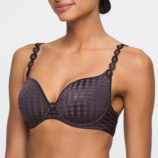 Marie Jo Avero Full Cup Bra alternate view in Sweet Chocolate