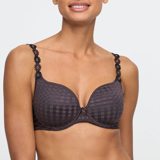 Marie Jo Avero Full Cup Bra front view in Sweet Chocolate