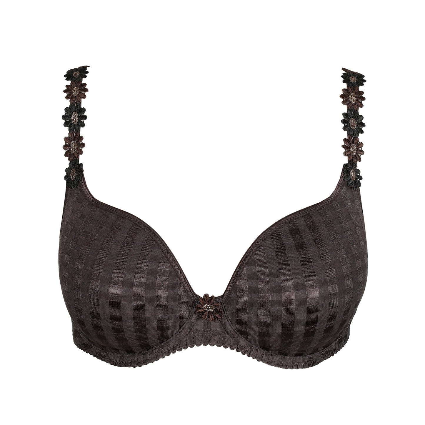 Marie Jo Avero Full Cup Bra detail view in Sweet Chocolate