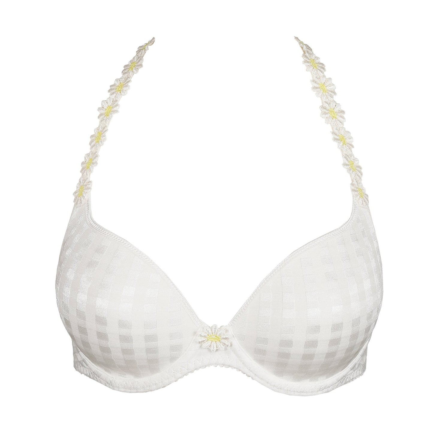Marie Jo Avero Full Cup Bra detail view in Ivory Petal
