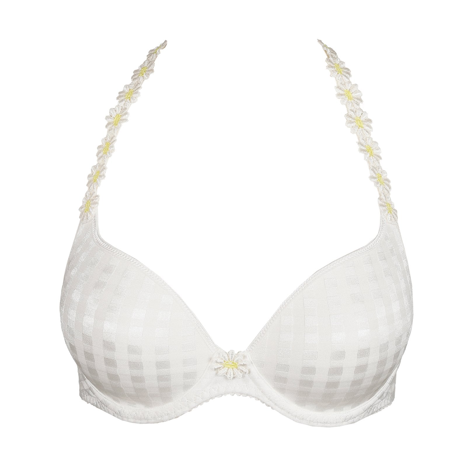 Marie Jo Avero Full Cup Bra detail view in Ivory Petal