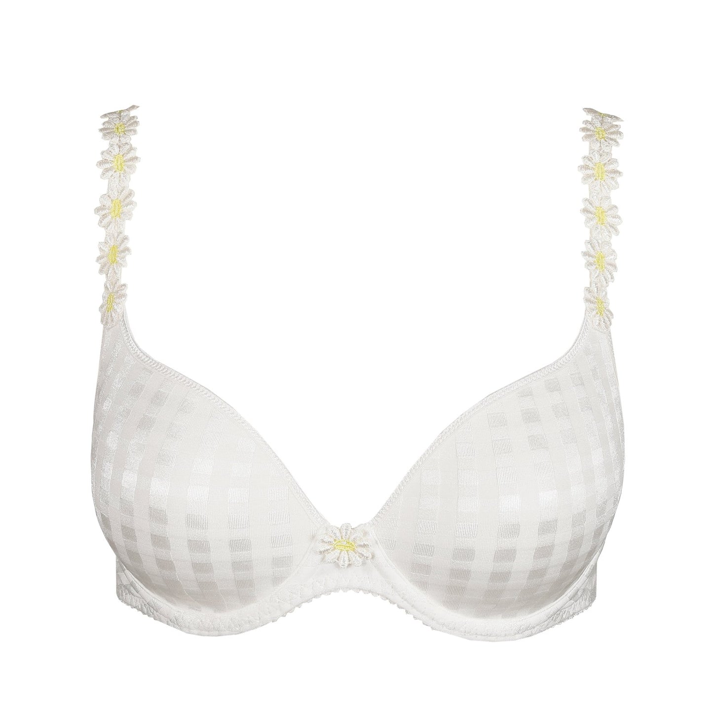 Marie Jo Avero Full Cup Bra detail view in Ivory Petal