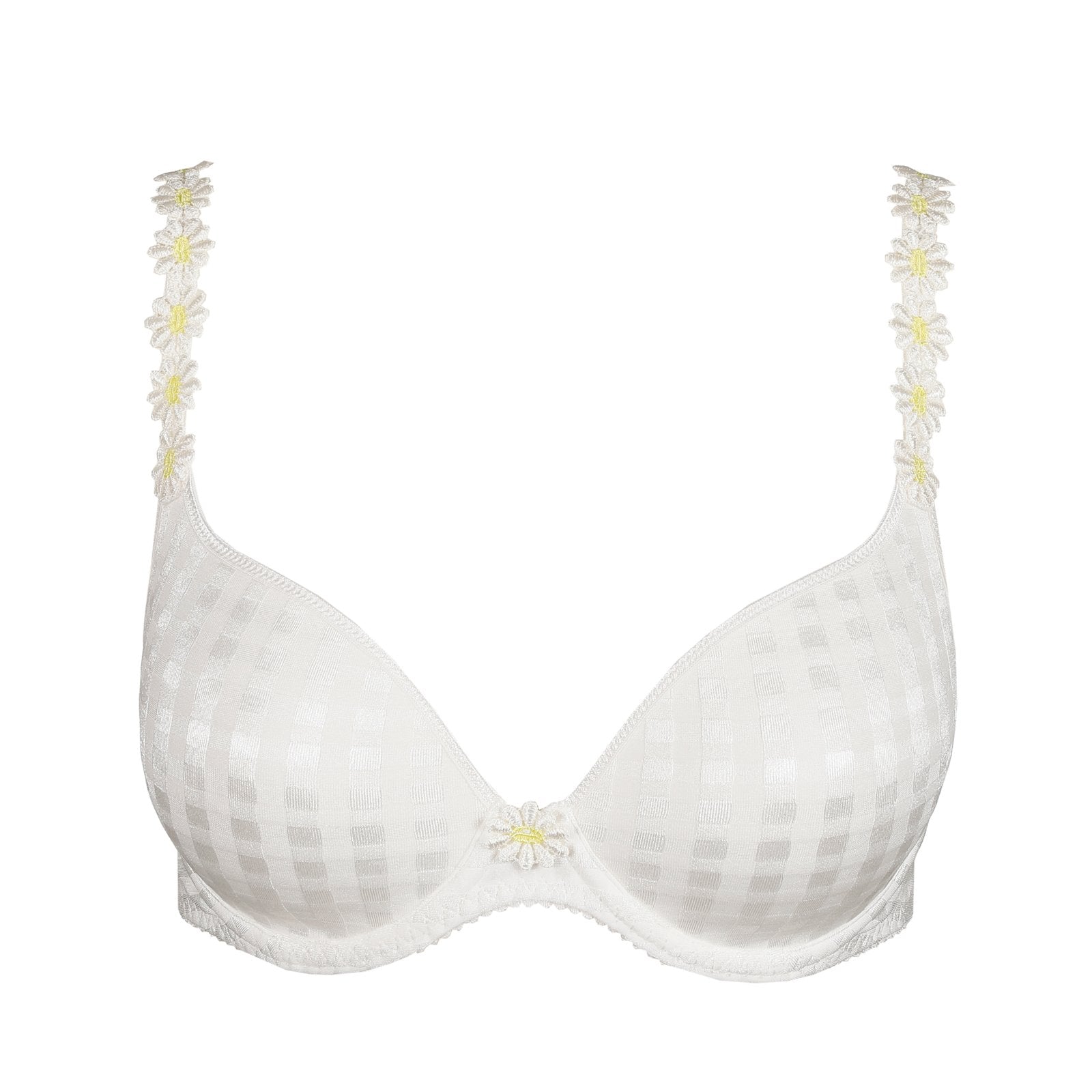 Marie Jo Avero Full Cup Bra detail view in Ivory Petal