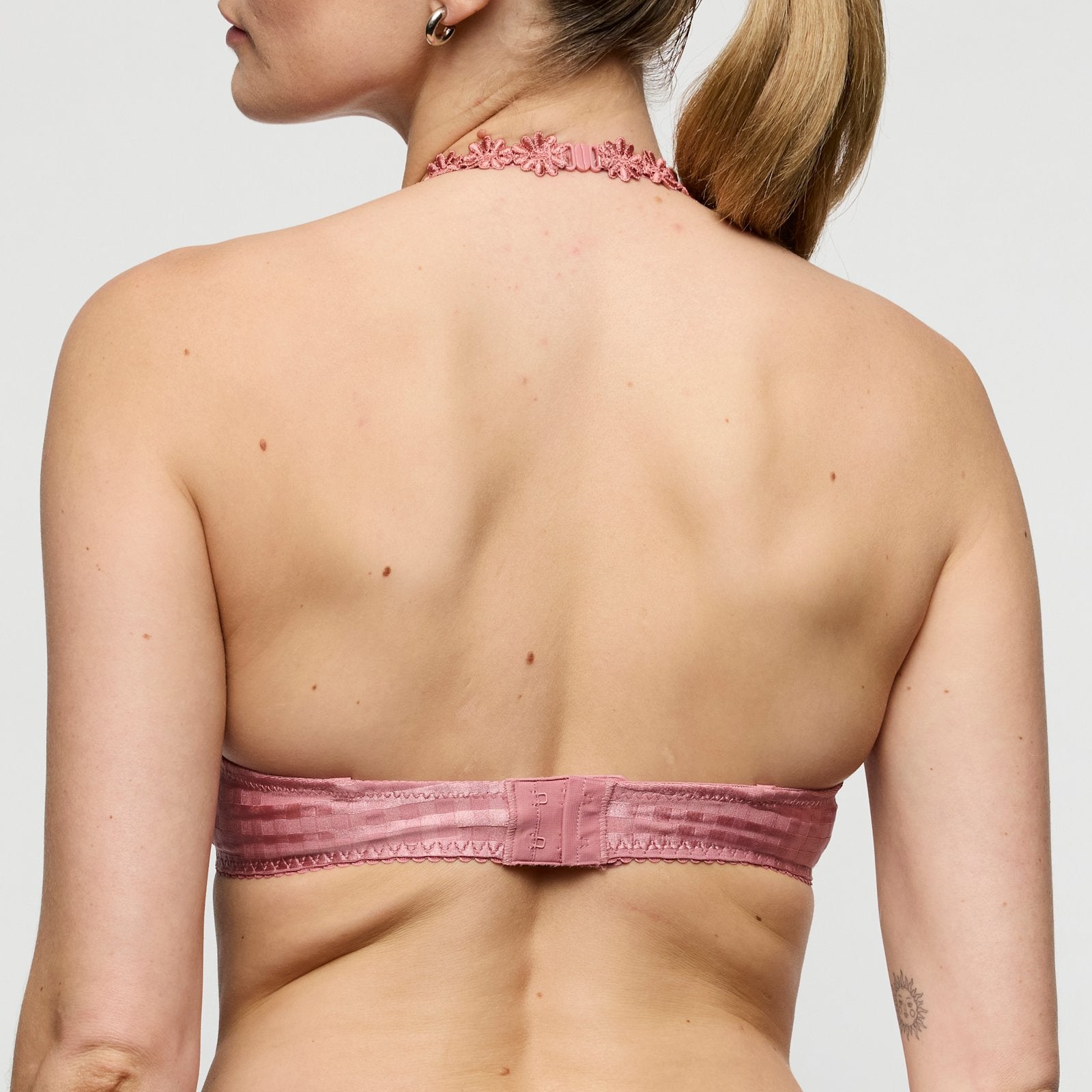 Marie Jo Avero Full Cup Bra detail view in Ballet Pink