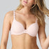 Marie Jo Avero Full Cup Bra front view in Pearly Pink