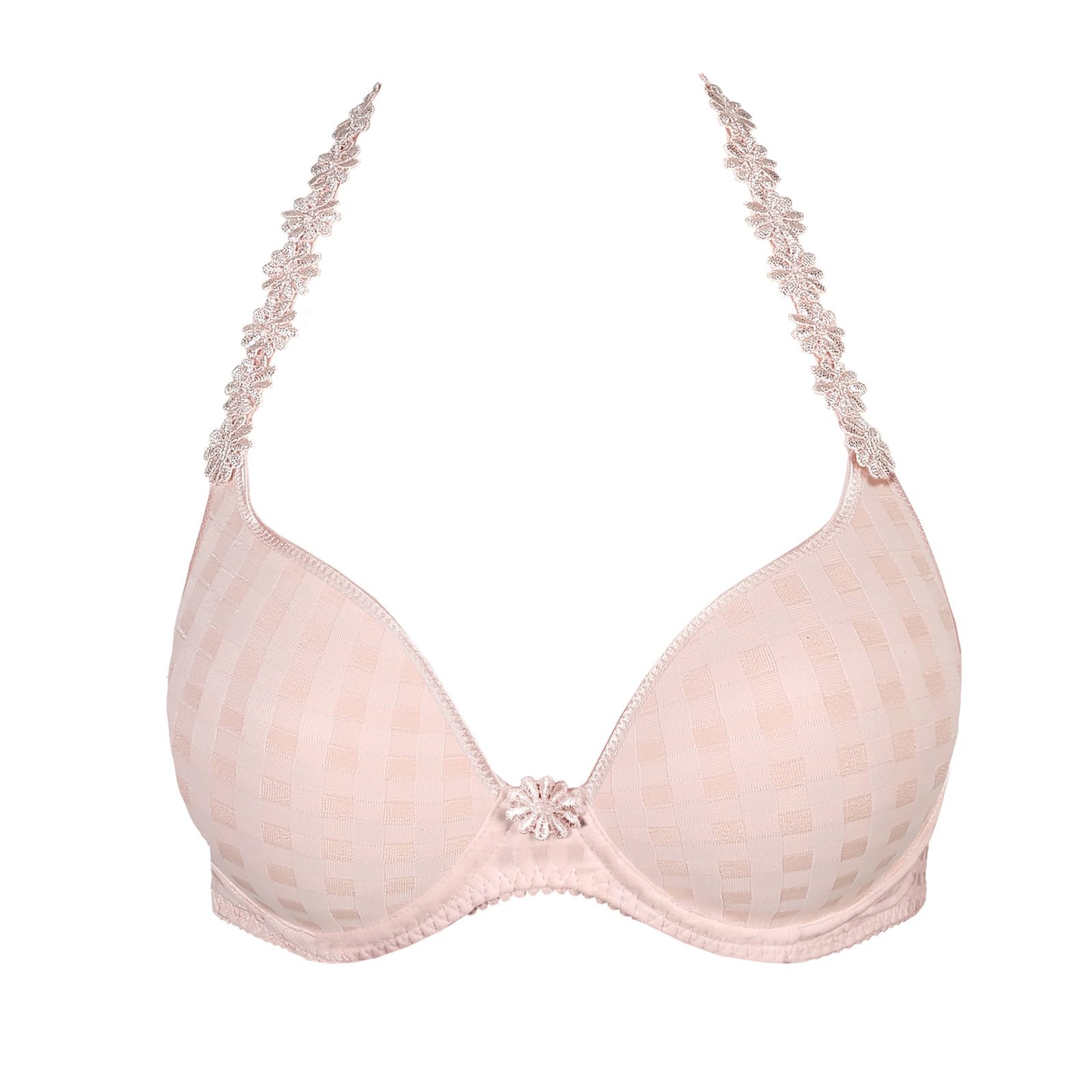 Marie Jo Avero Full Cup Bra detail view in Pearly Pink