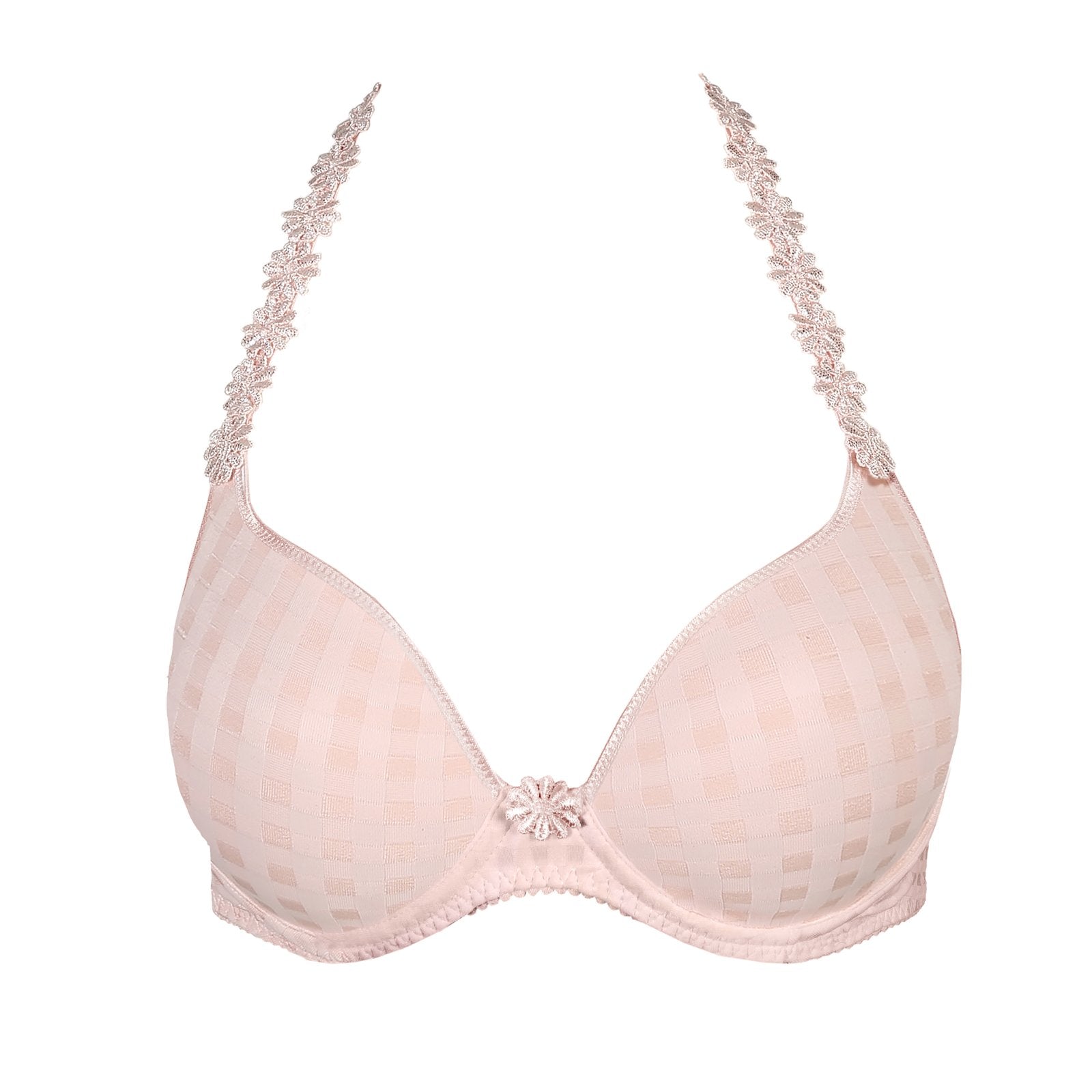 Marie Jo Avero Full Cup Bra detail view in Pearly Pink