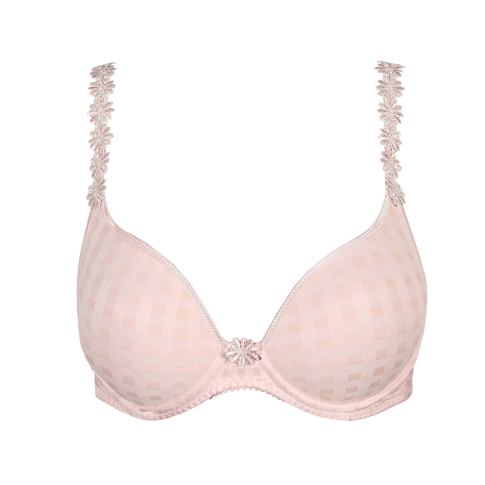 Marie Jo Avero Full Cup Bra detail view in Pearly Pink