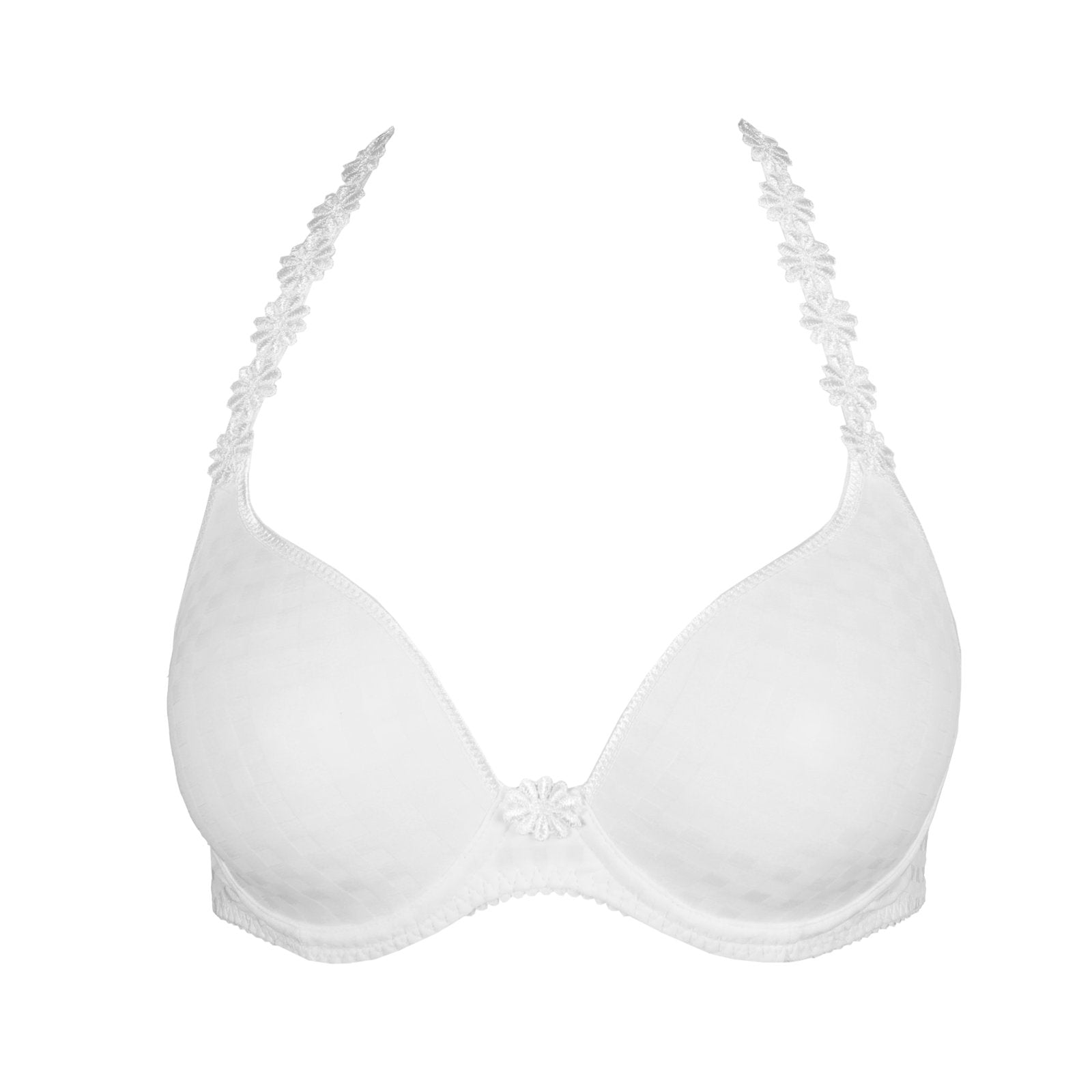 Marie Jo Avero Full Cup Bra detail view in White