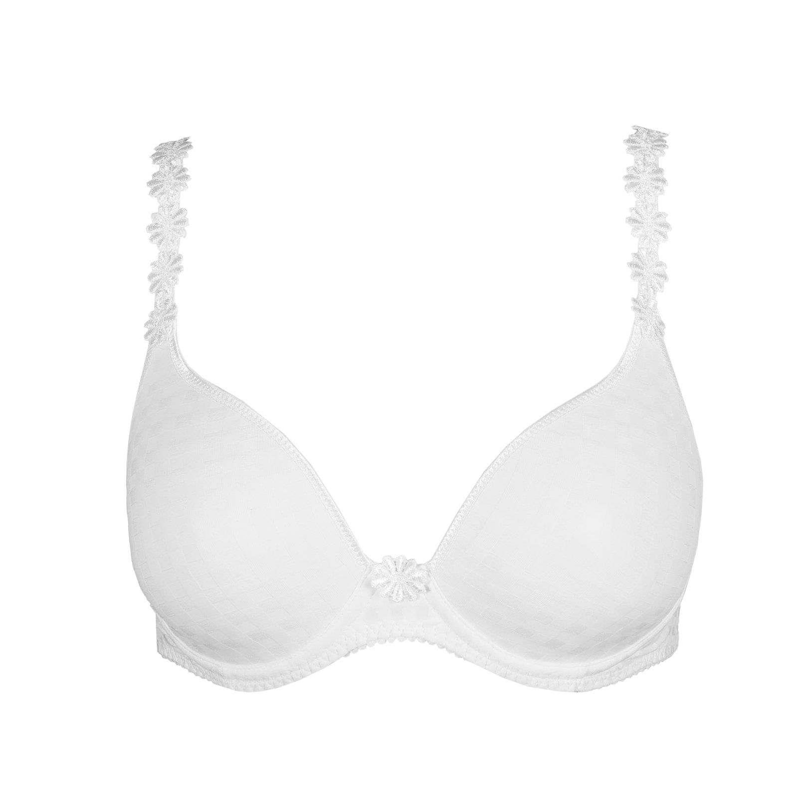 Marie Jo Avero Full Cup Bra detail view in White