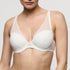 Marie Jo Azelie Padded Plunge Bra front view in Natural