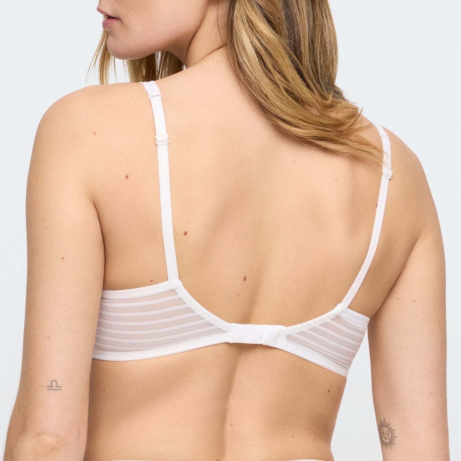 Marie Jo Basyl Padded Plunge Bra alternate view in Natural