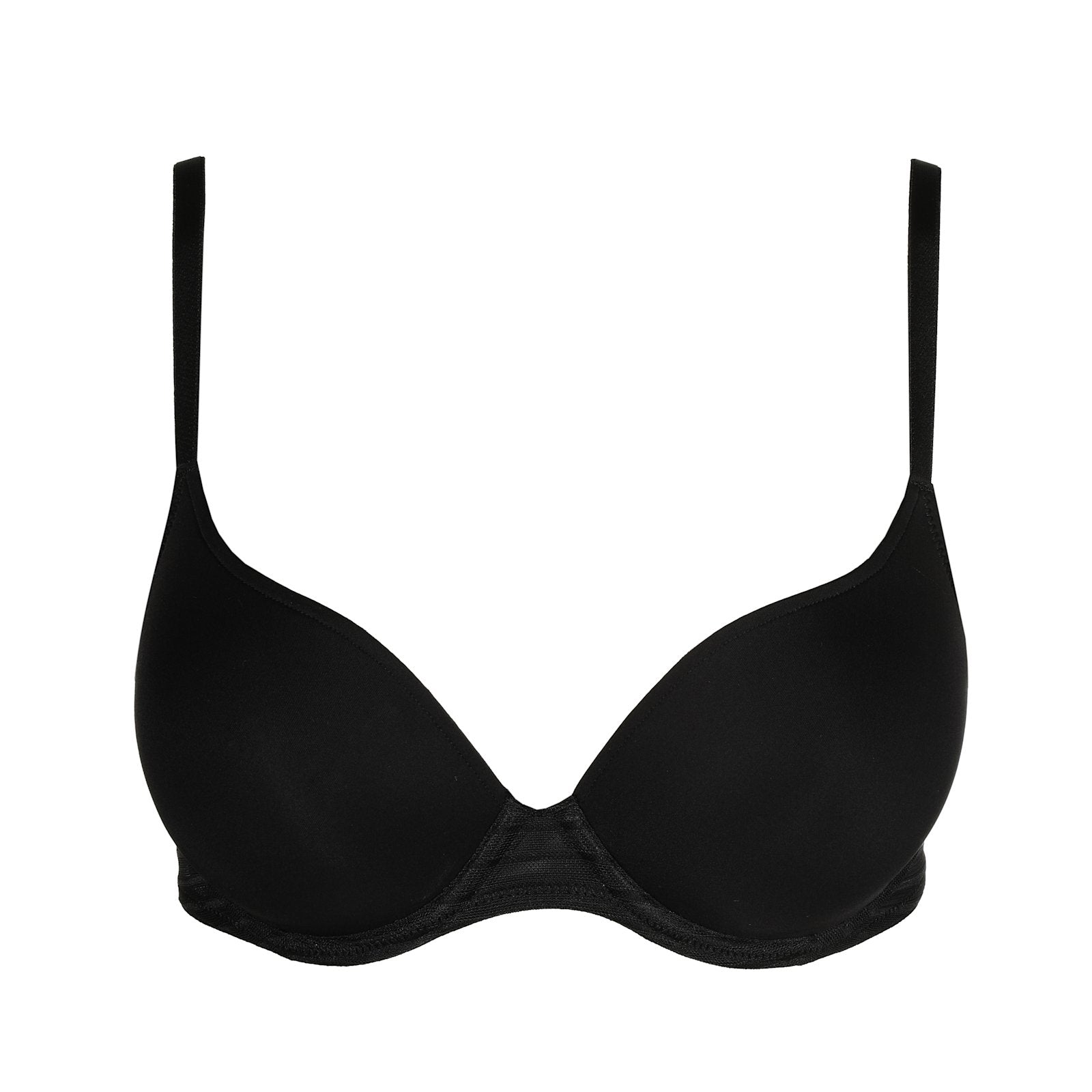 Marie Jo Basyl Padded Heartshape Bra detail view in Black