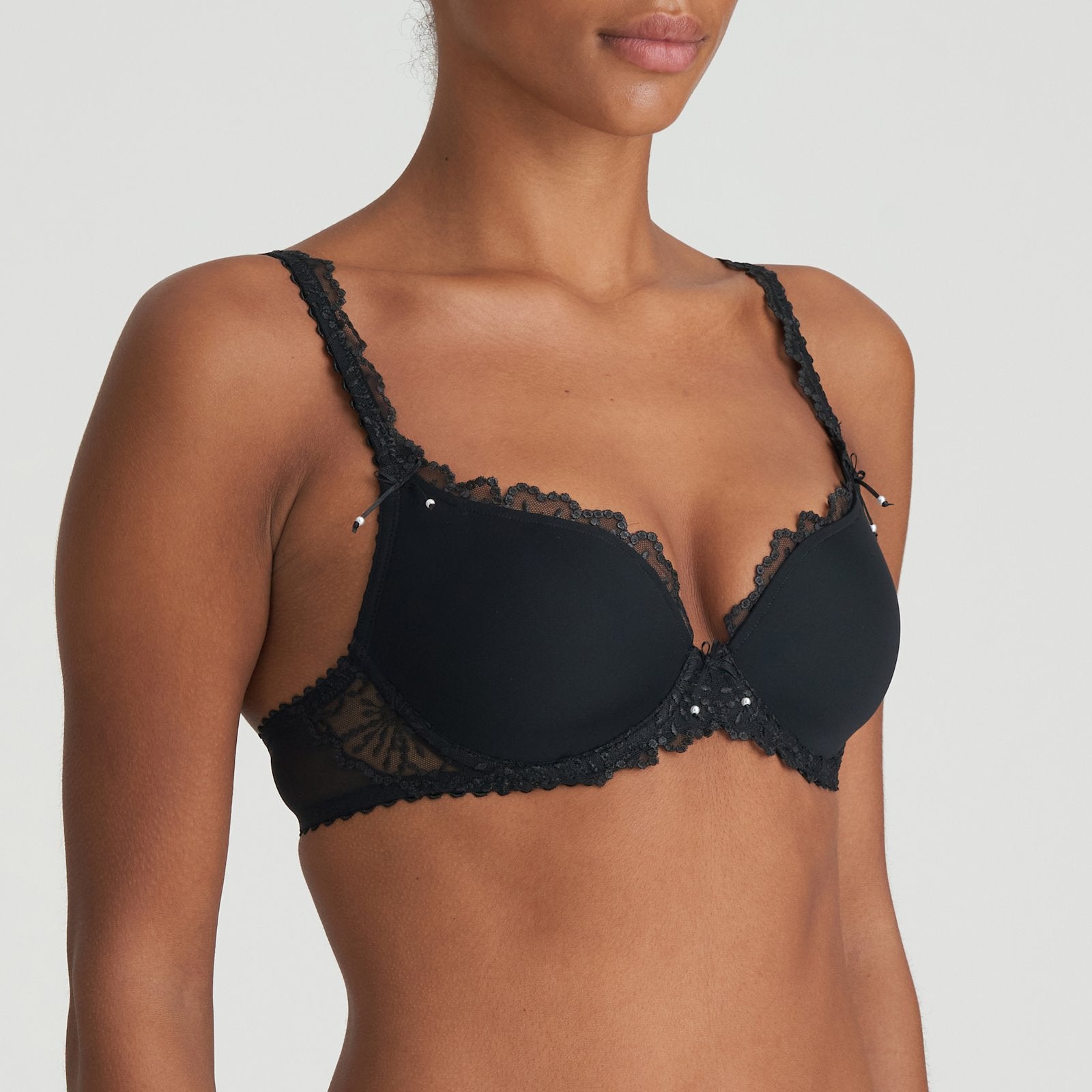 Marie Jo Jane Full Cup Bra alternate view in Black