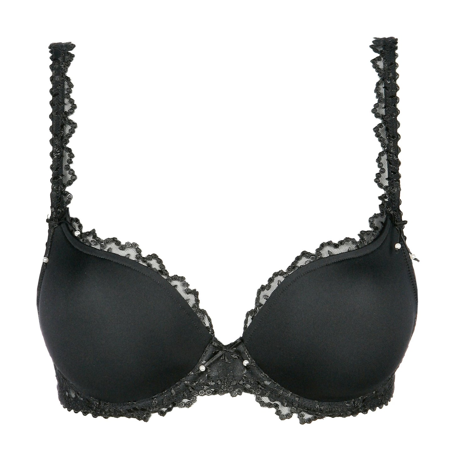 Marie Jo Jane Full Cup Bra detail view in Black