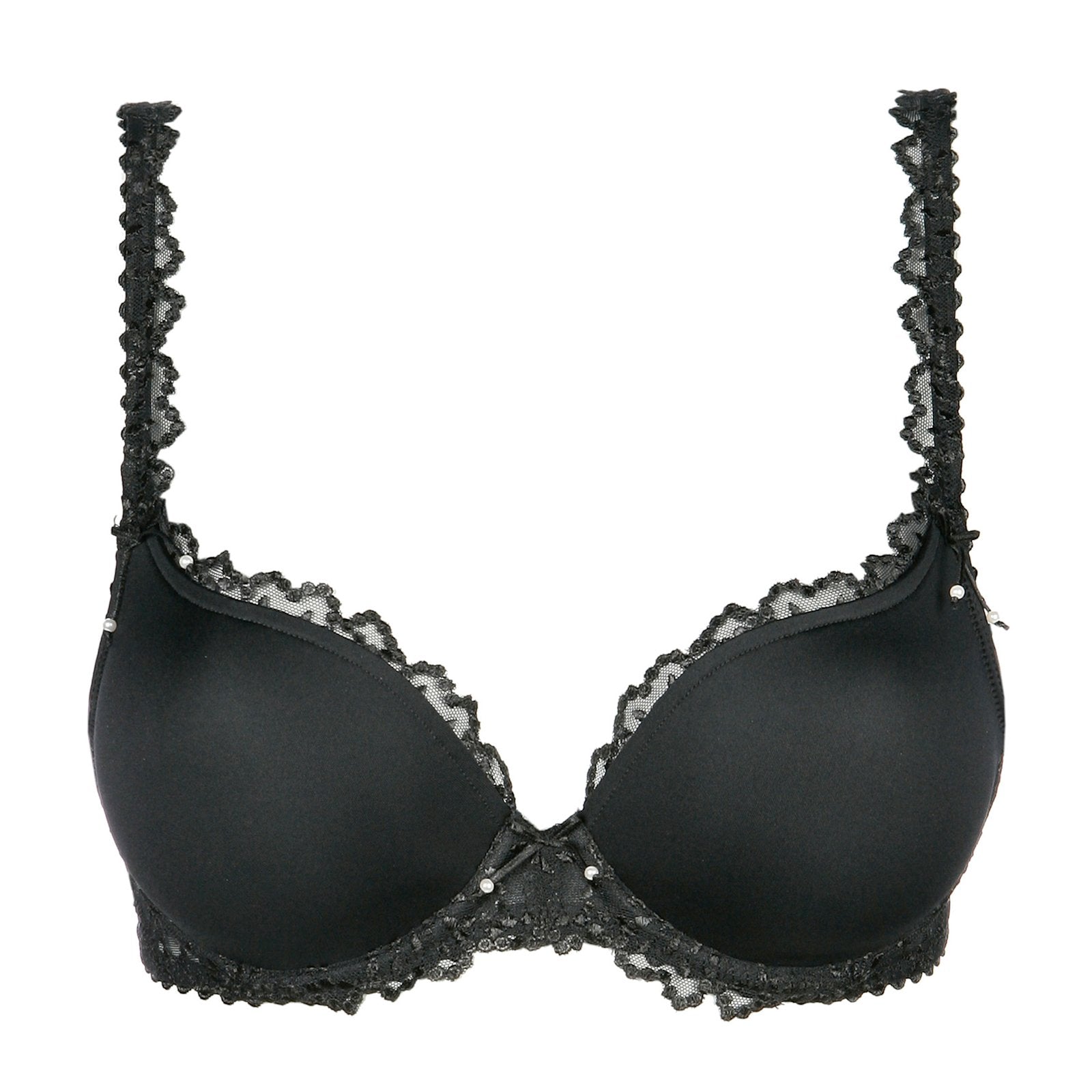 Marie Jo Jane Full Cup Bra detail view in Black