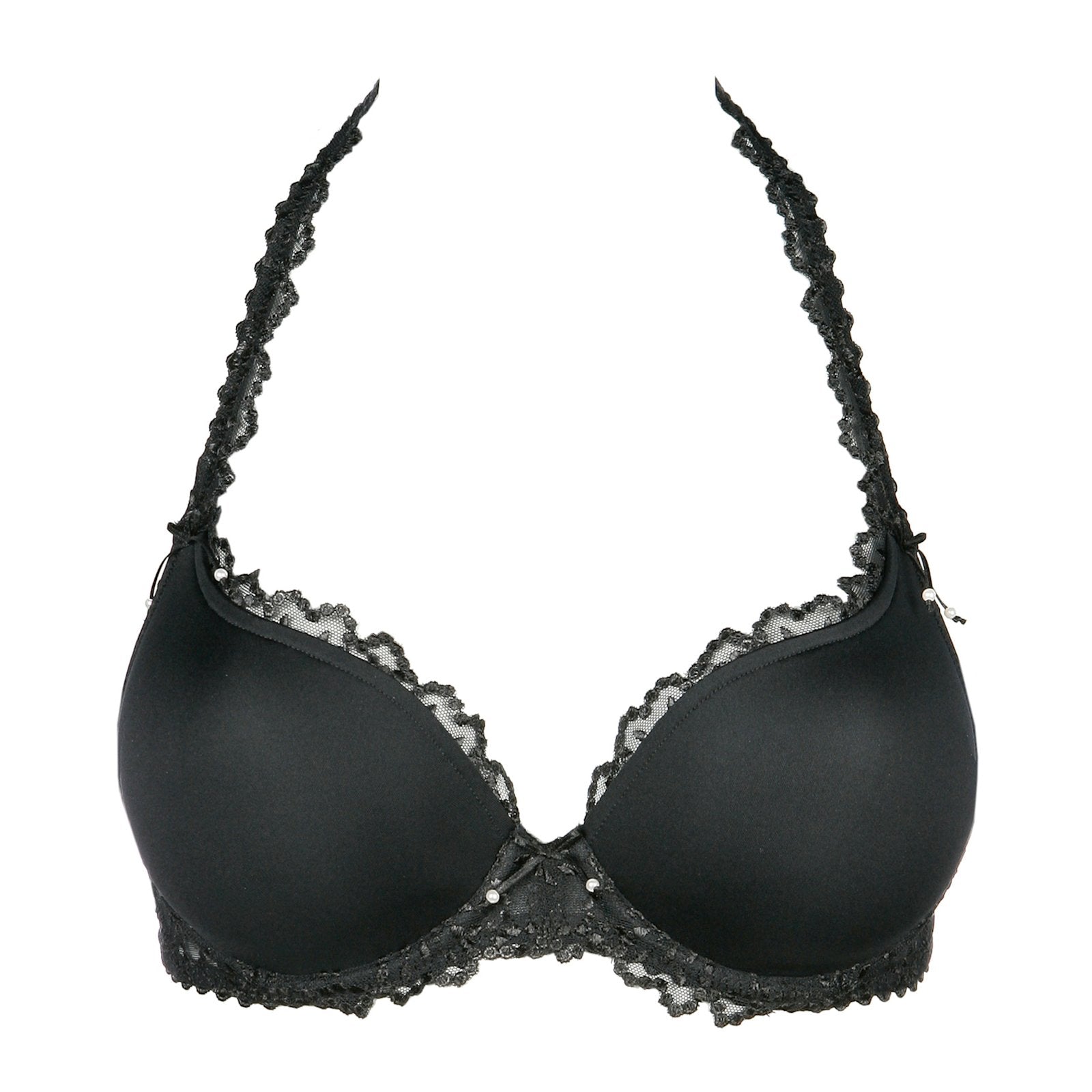 Marie Jo Jane Full Cup Bra detail view in Black
