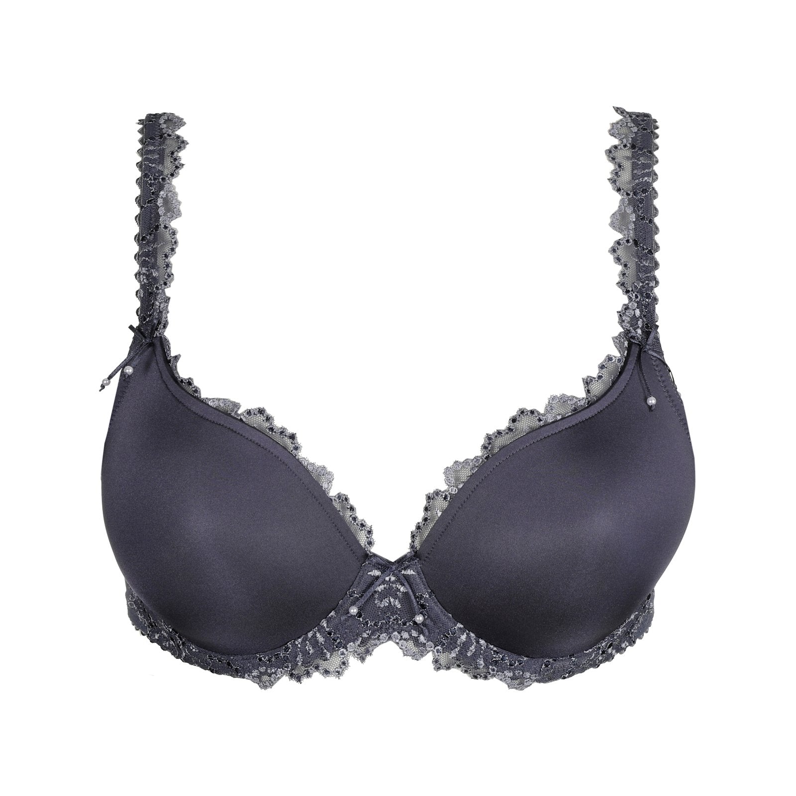 Marie Jo Jane Full Cup Bra detail view in Blue Shadow