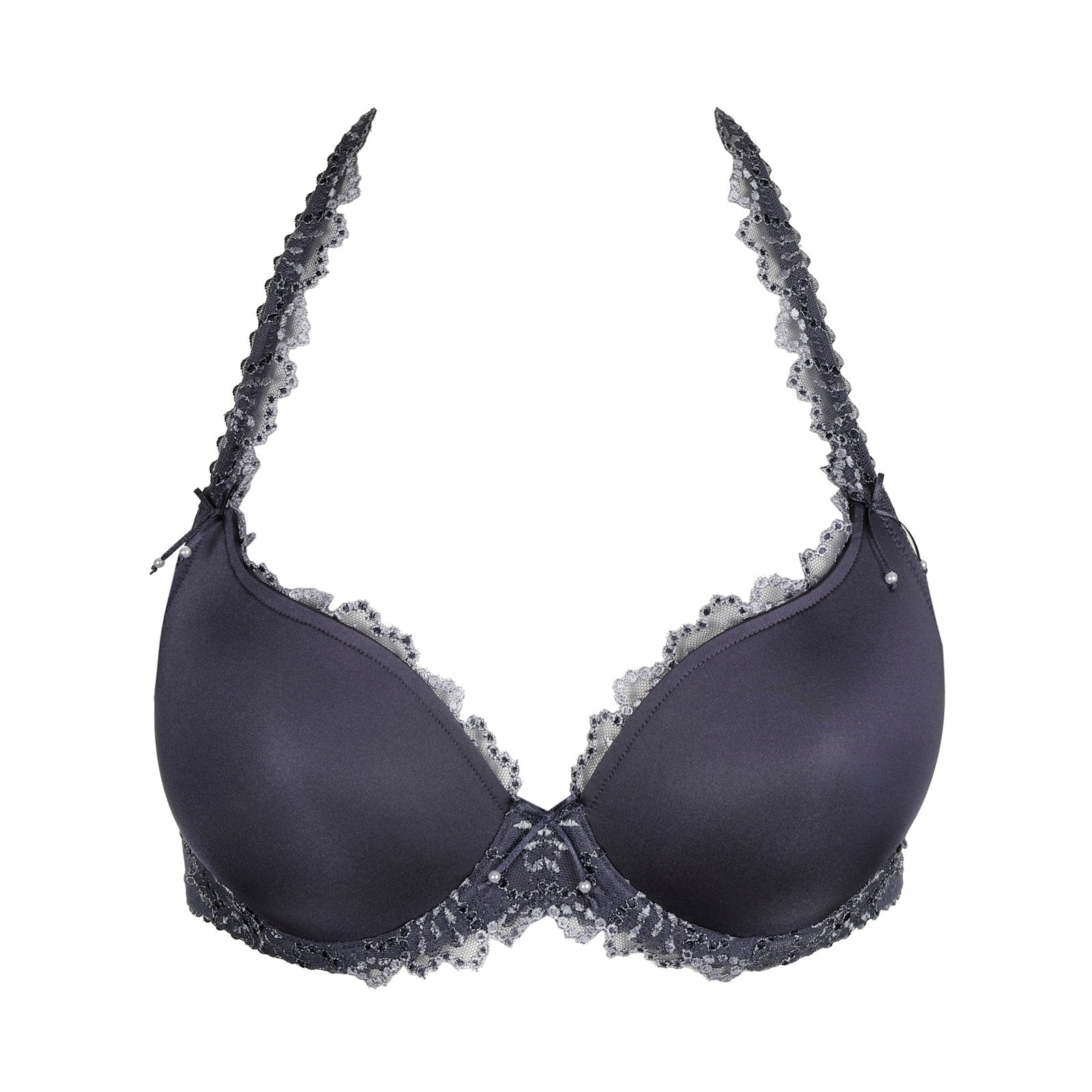 Marie Jo Jane Full Cup Bra detail view in Blue Shadow