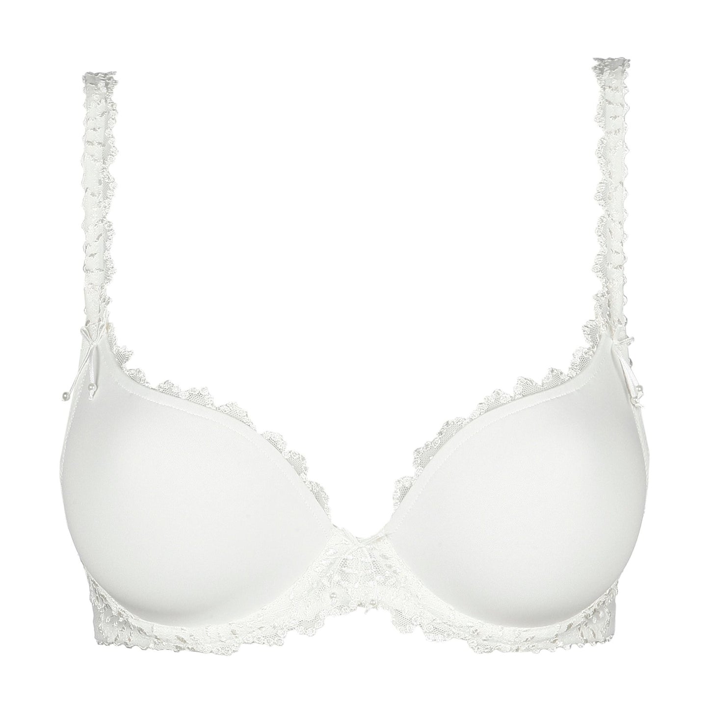 Marie Jo Jane Full Cup Bra detail view in Natural