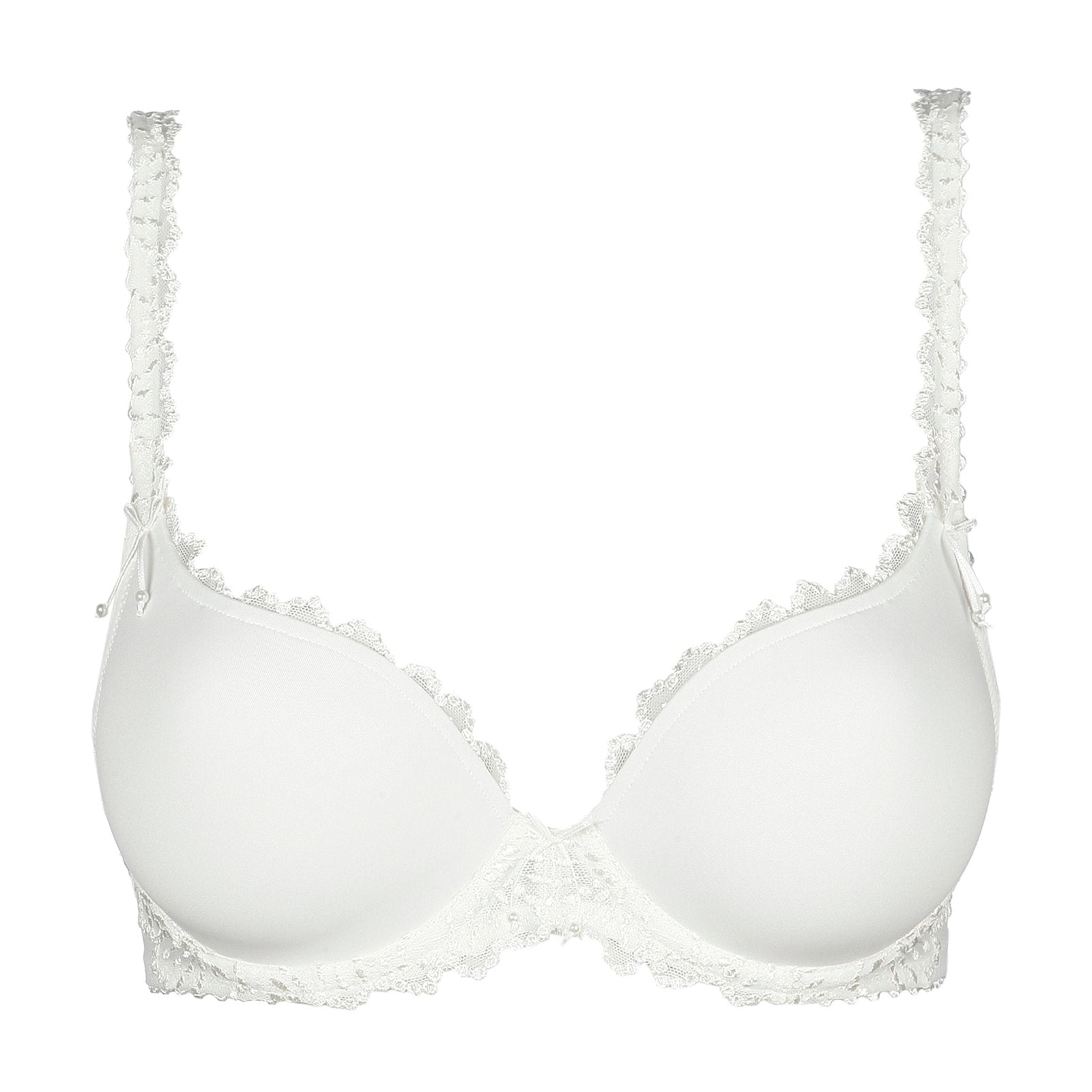 Marie Jo Jane Full Cup Bra detail view in Natural