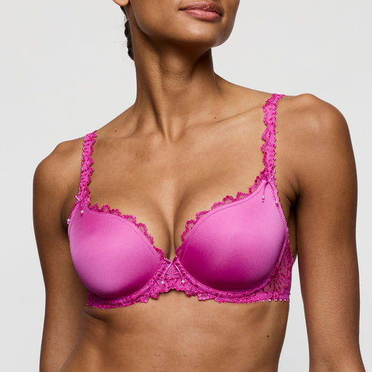 Marie Jo Jane Full Cup Bra front view in Orchid Bliss