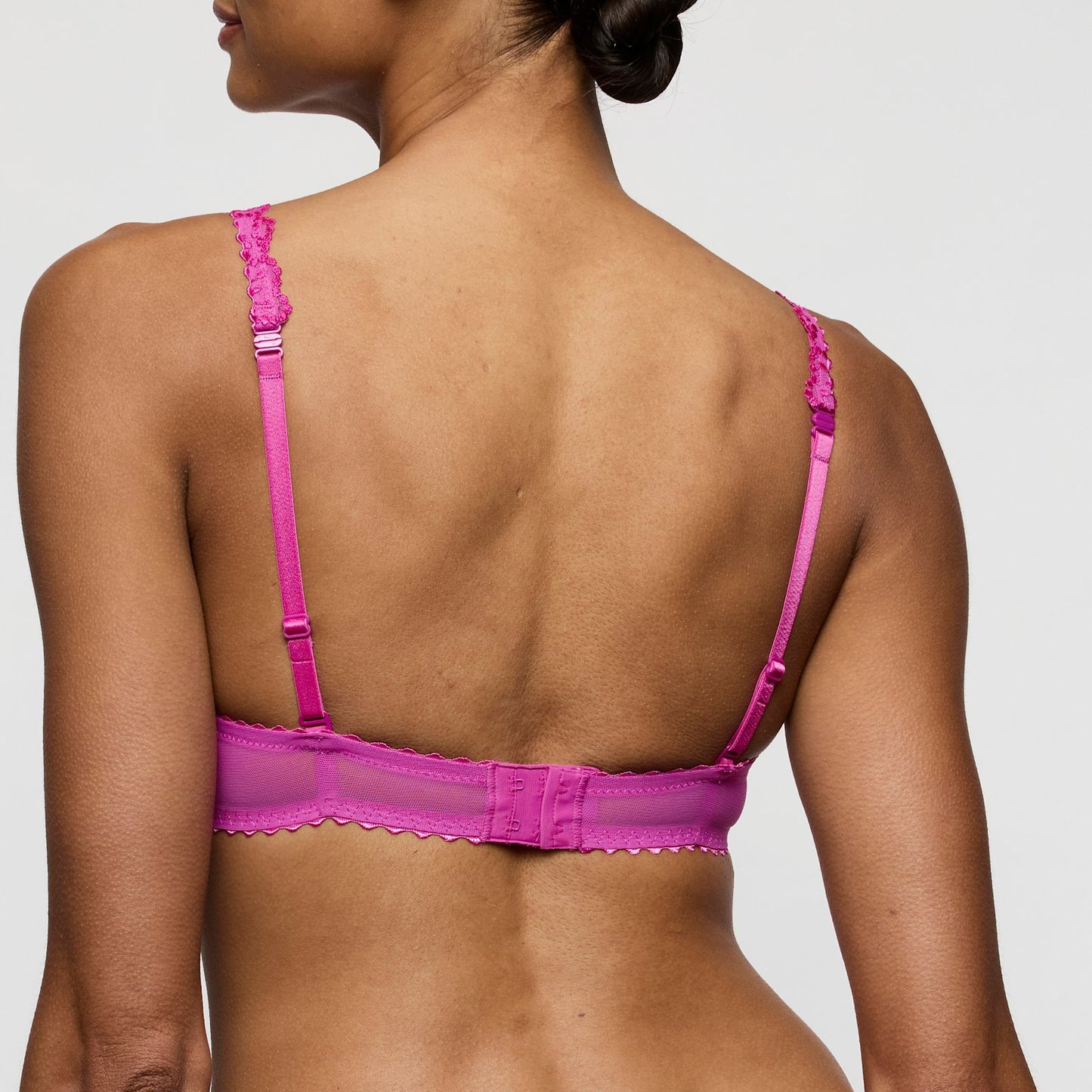 Marie Jo Jane Full Cup Bra detail view in Orchid Bliss